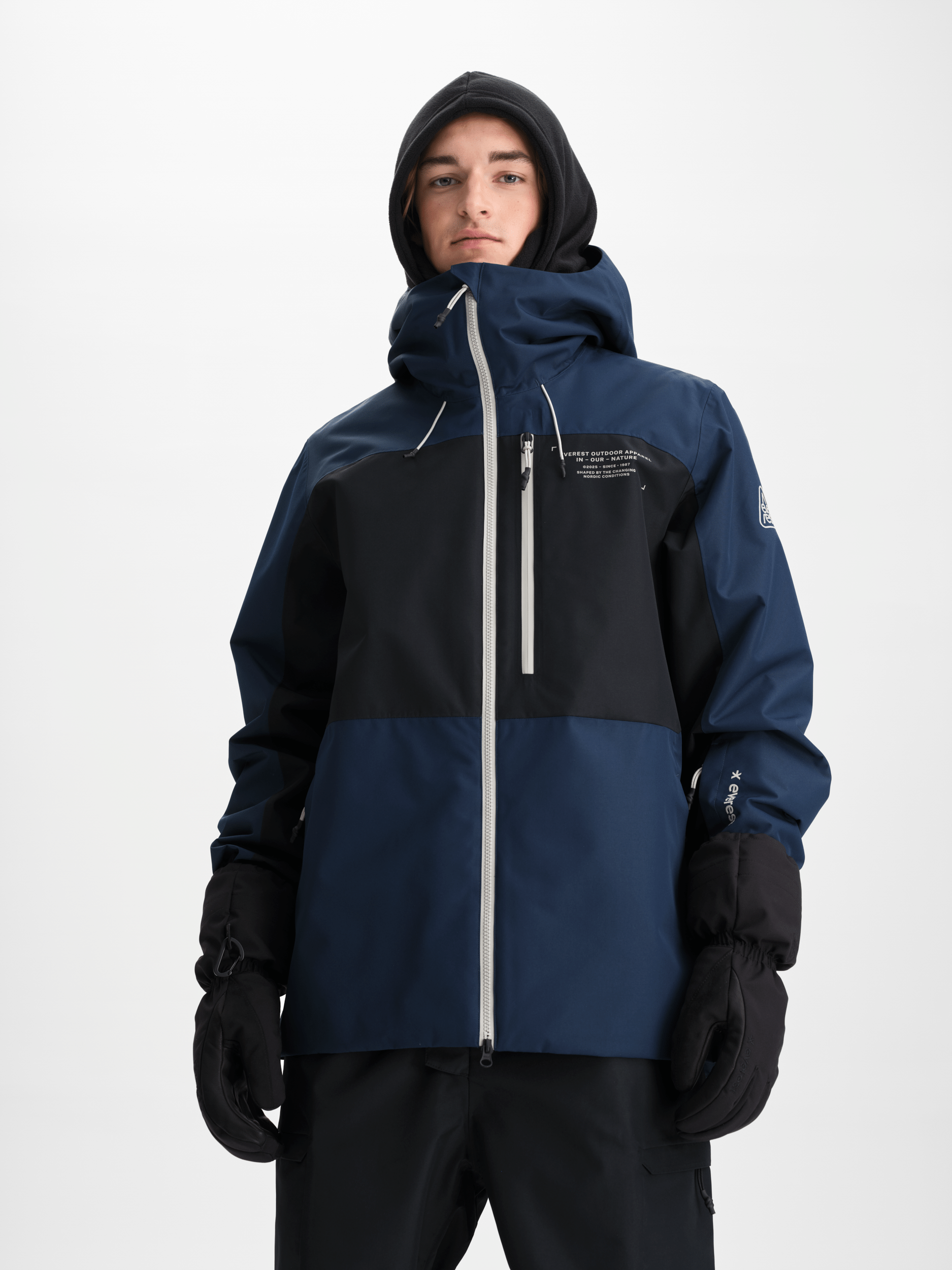 ALLMOUNTAIN JACKE NAVY BLAU Everest Ski- & Snowboardjacke