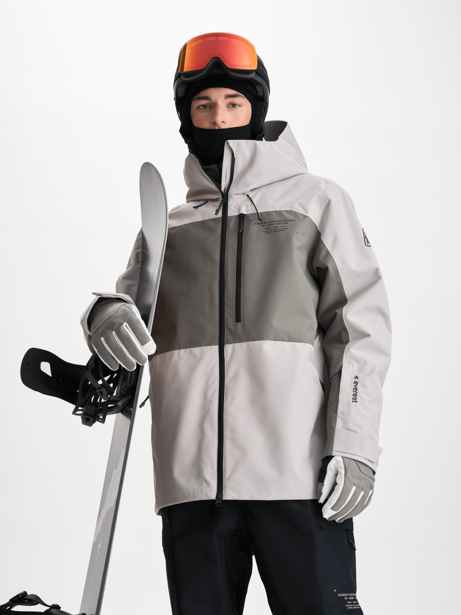 ALLMOUNTAIN JACKE DOVECOAT Everest Ski- & Snowboardjacke