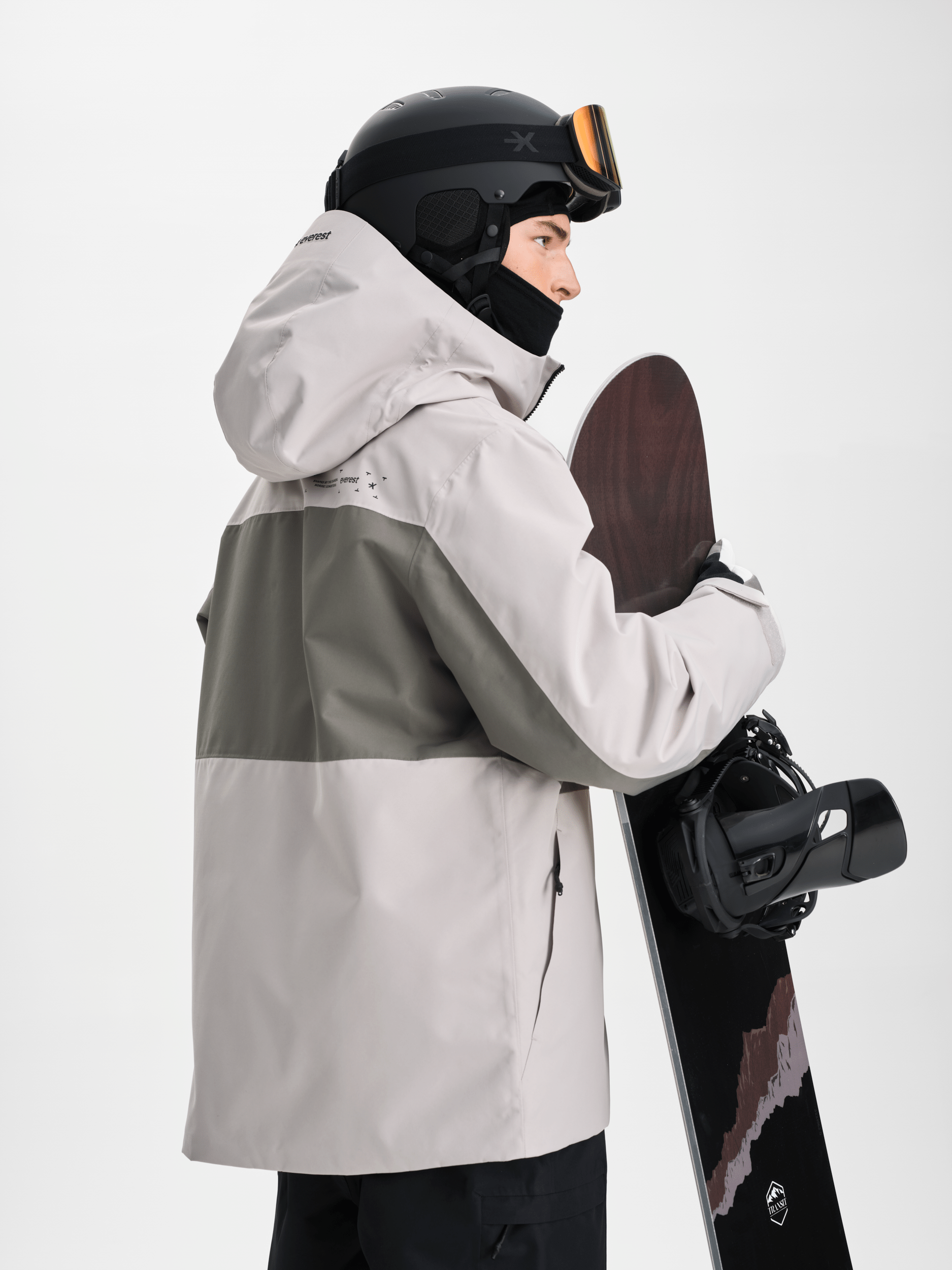 ALLMOUNTAIN KURTKA DOVECOAT Everest Kurtka narciarska i snowboardowa