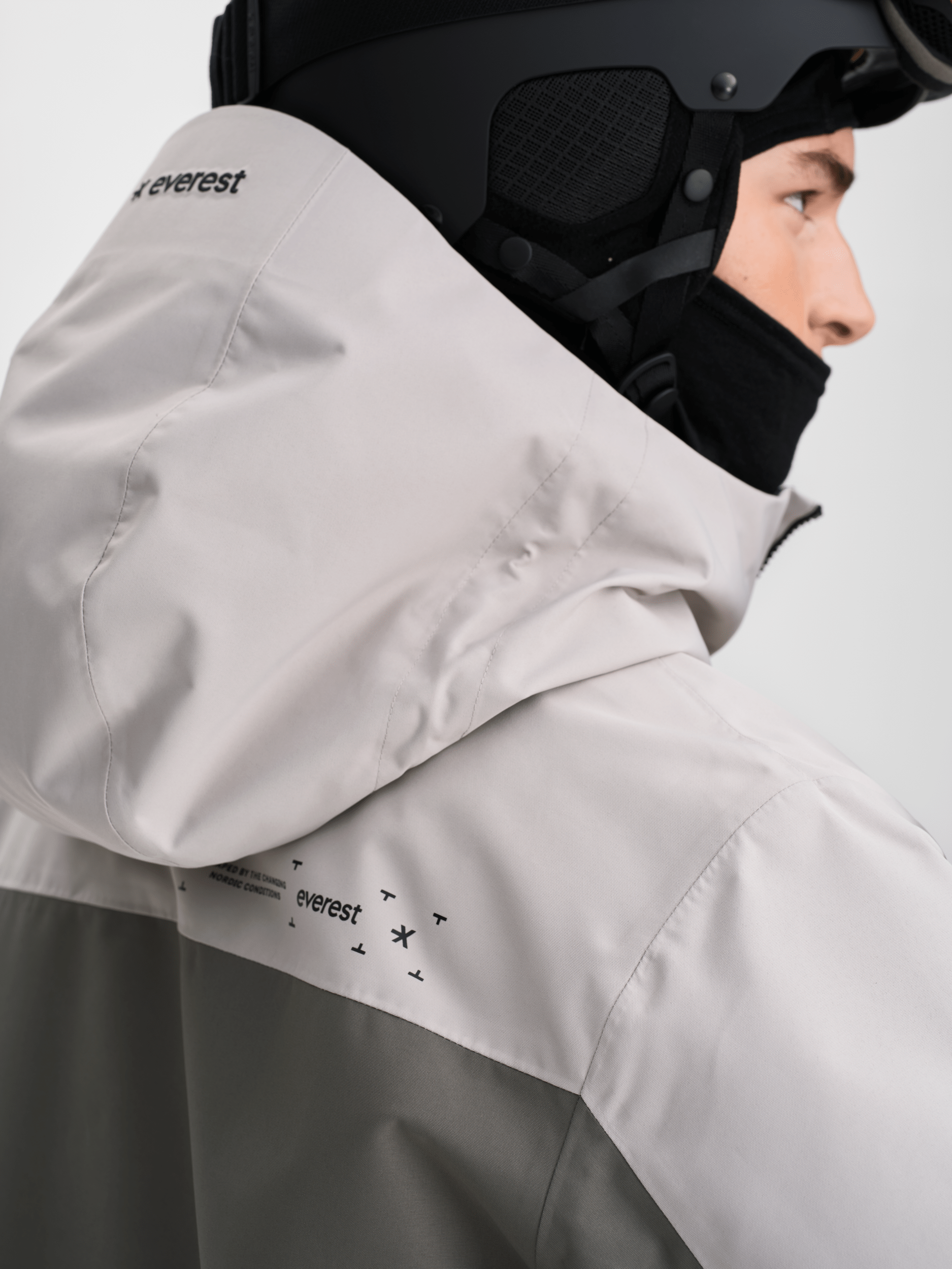 ALLMOUNTAIN KURTKA DOVECOAT Everest Kurtka narciarska i snowboardowa