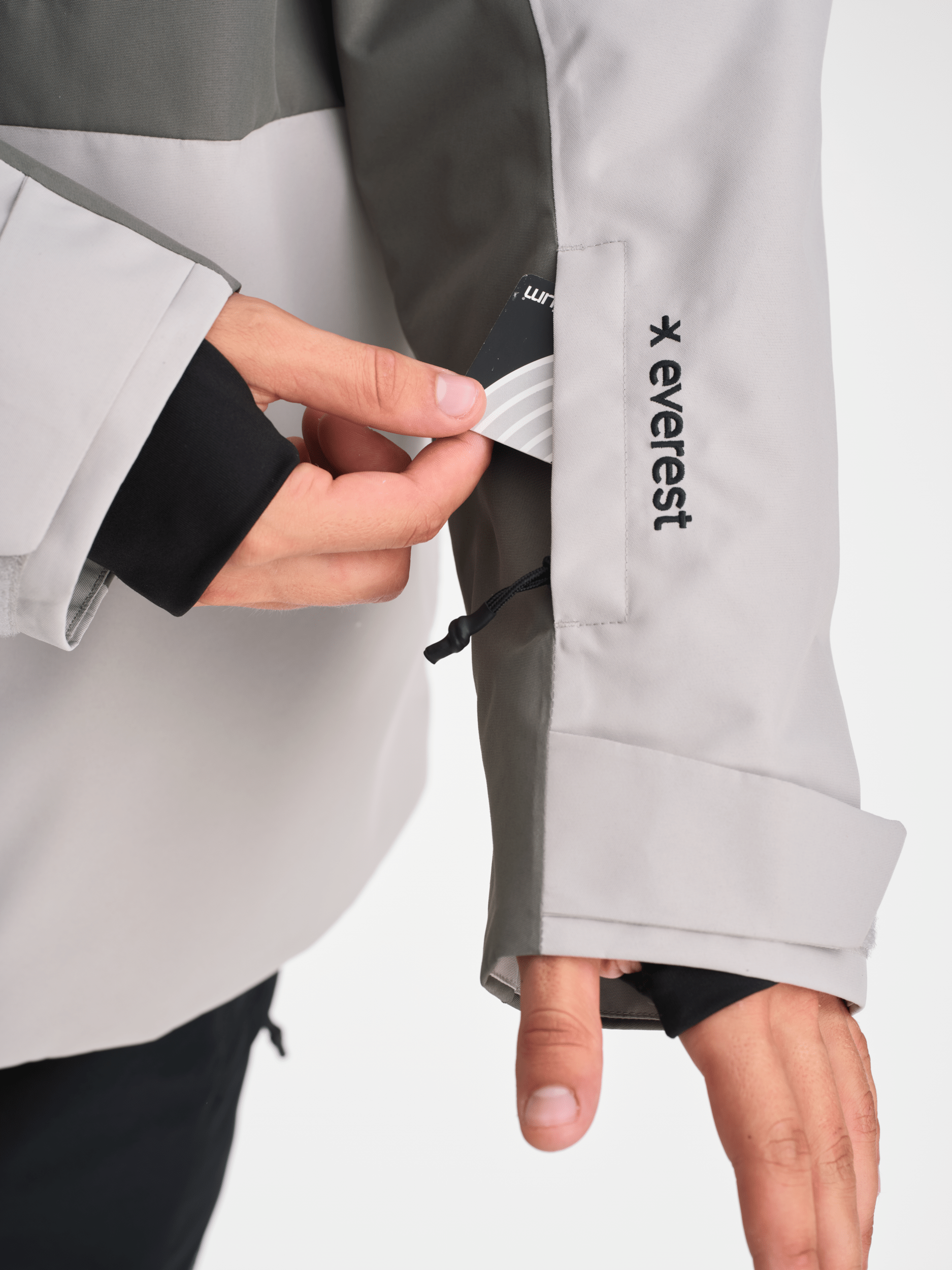 ALLMOUNTAIN JACKET DOVECOAT Everest Ski & Snowboard Jacket