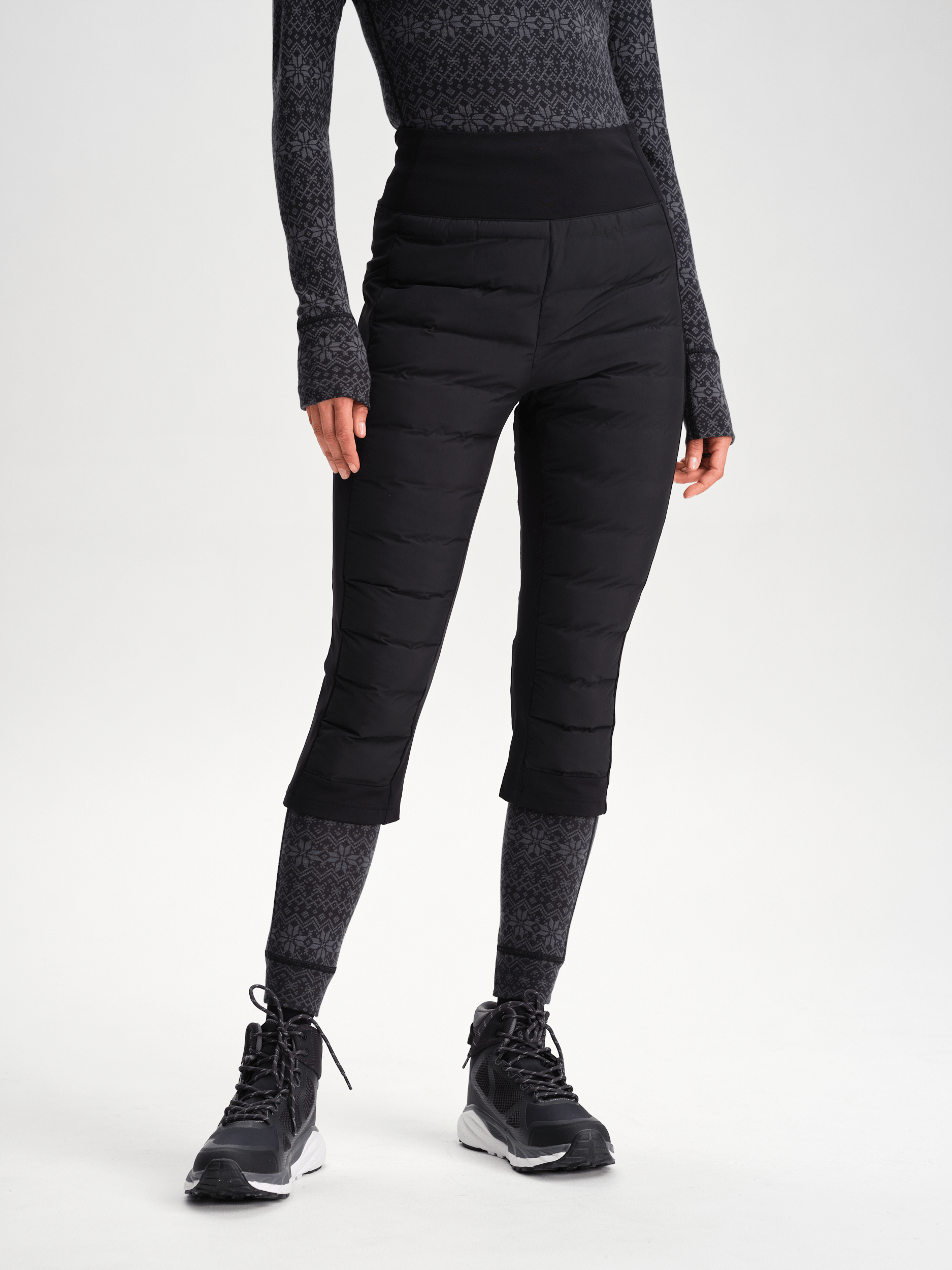 AGNES 3/4 HOSE SCHWARZ Everest Outdoor-Hose