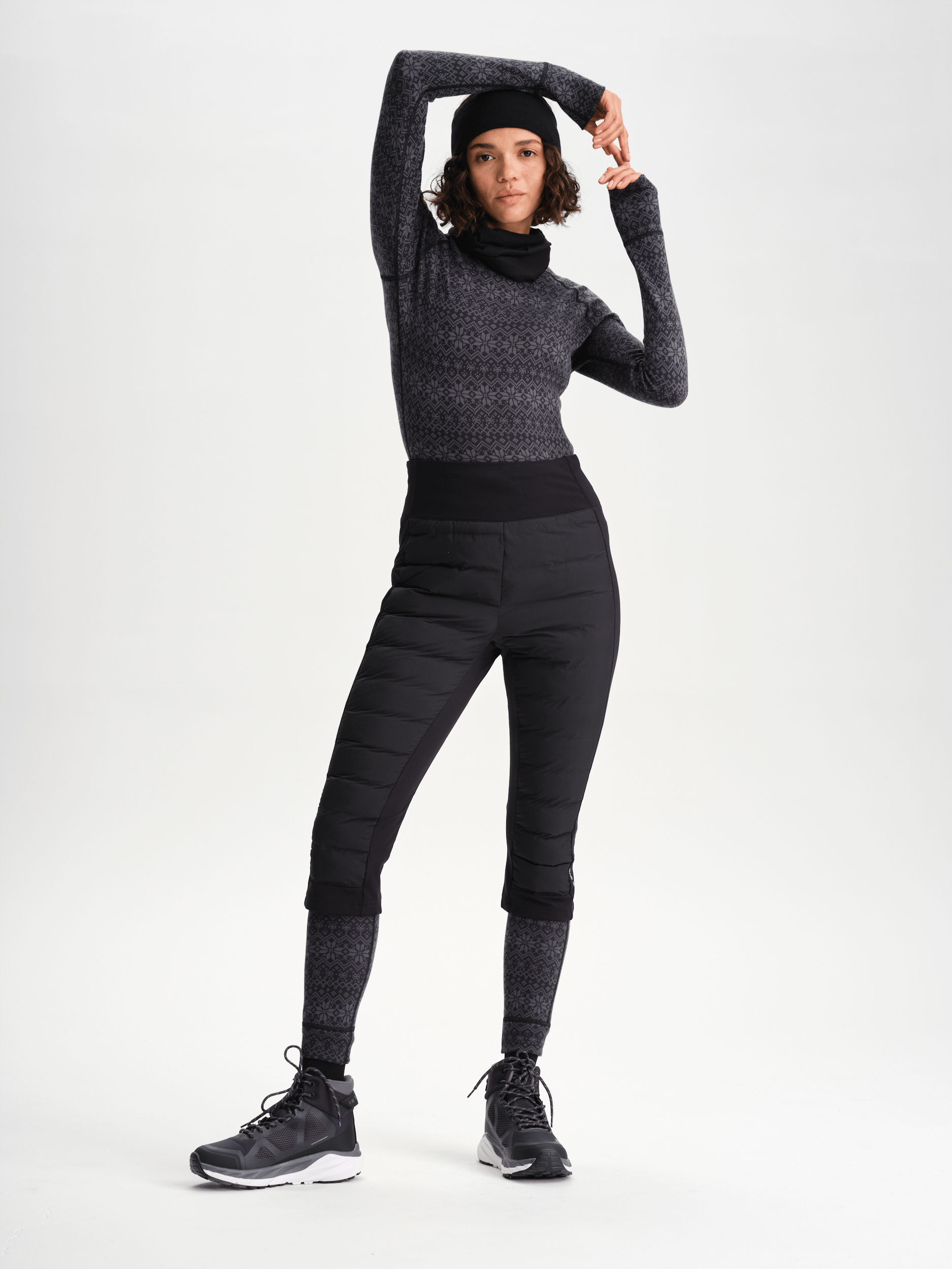 AGNES 3/4 HOSE SCHWARZ Everest Outdoor-Hose