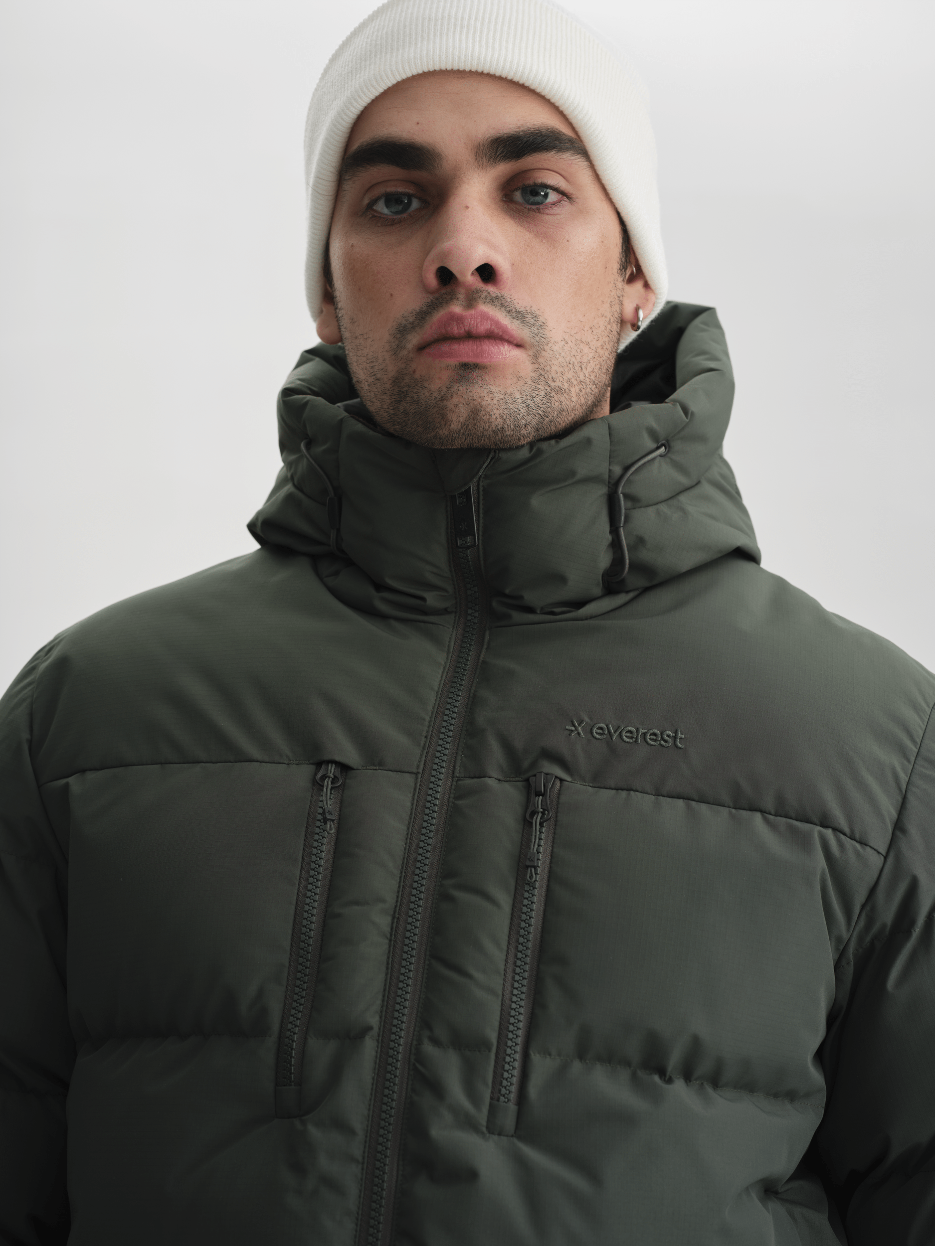 RAZOR KURTKA CIEMNOZIELONA Everest Kurtka ocieplana