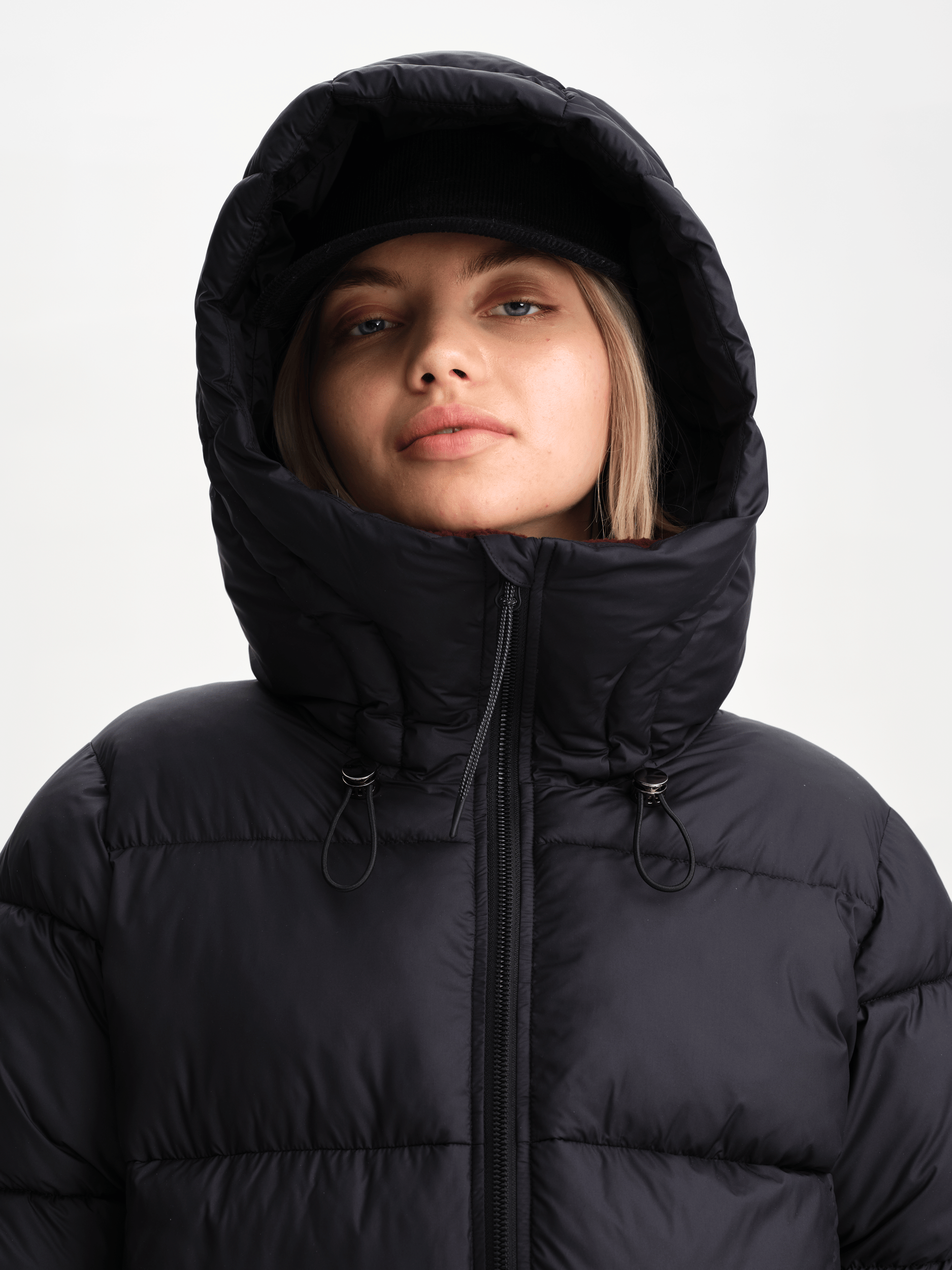 KURTKA MERAPI BLACK Everest Kurtka