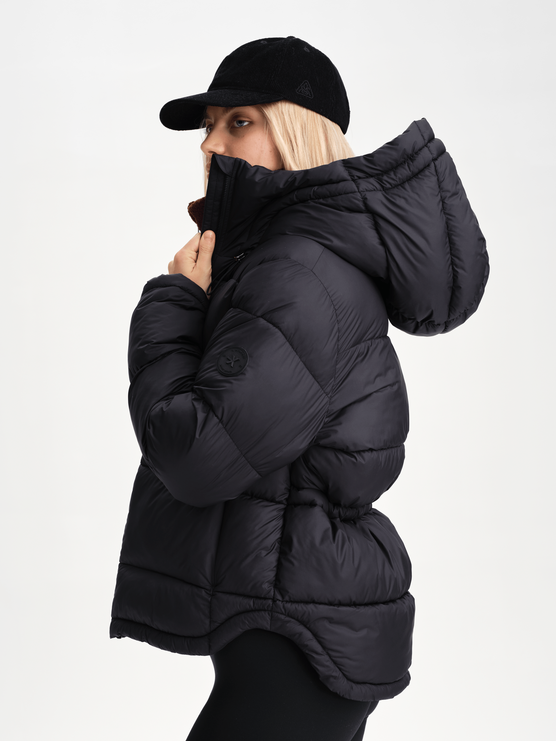 KURTKA MERAPI BLACK Everest Kurtka