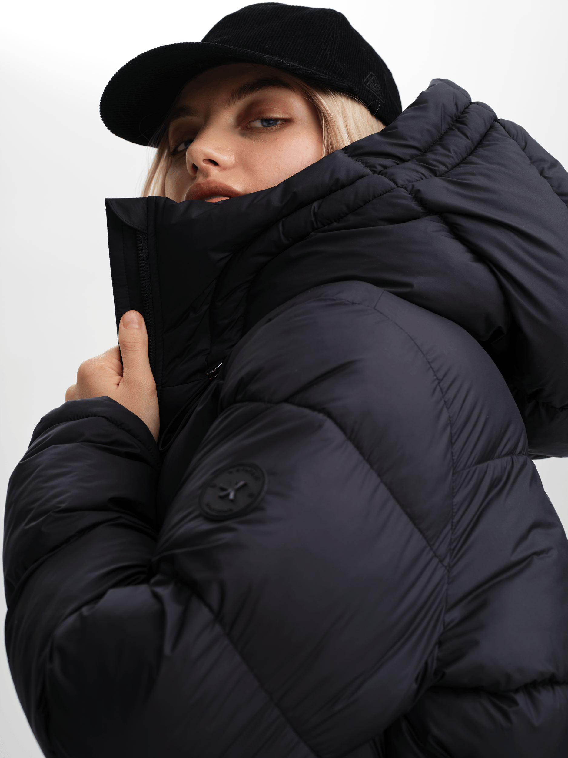 KURTKA MERAPI BLACK Everest Kurtka