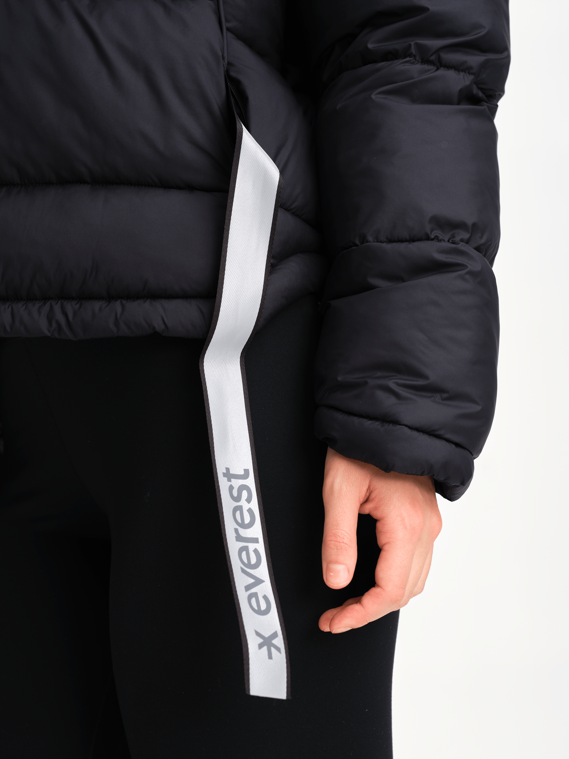 KURTKA MERAPI BLACK Everest Kurtka