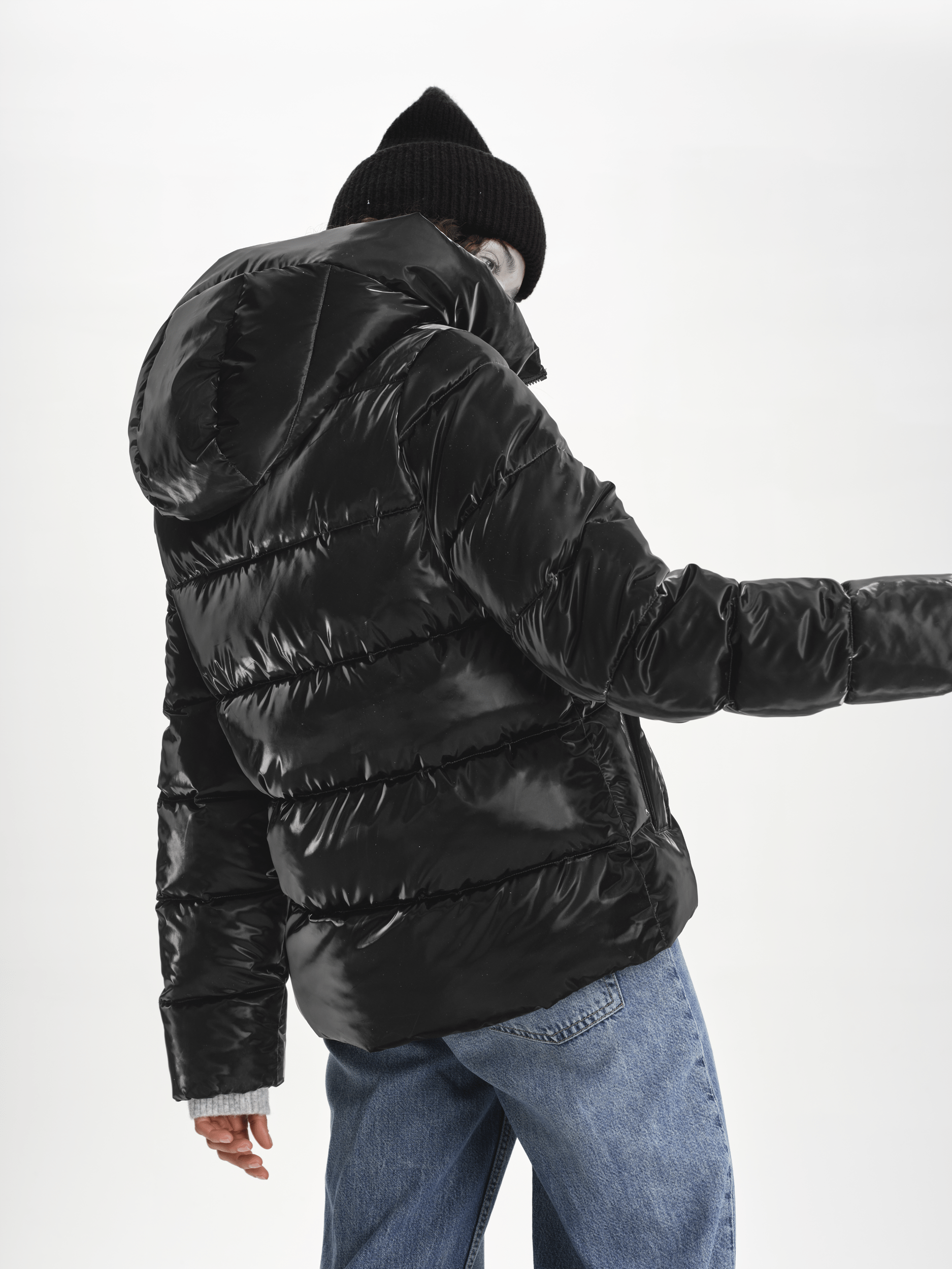 CIMONE JACKE SCHWARZ Everest Gefütterte Jacke