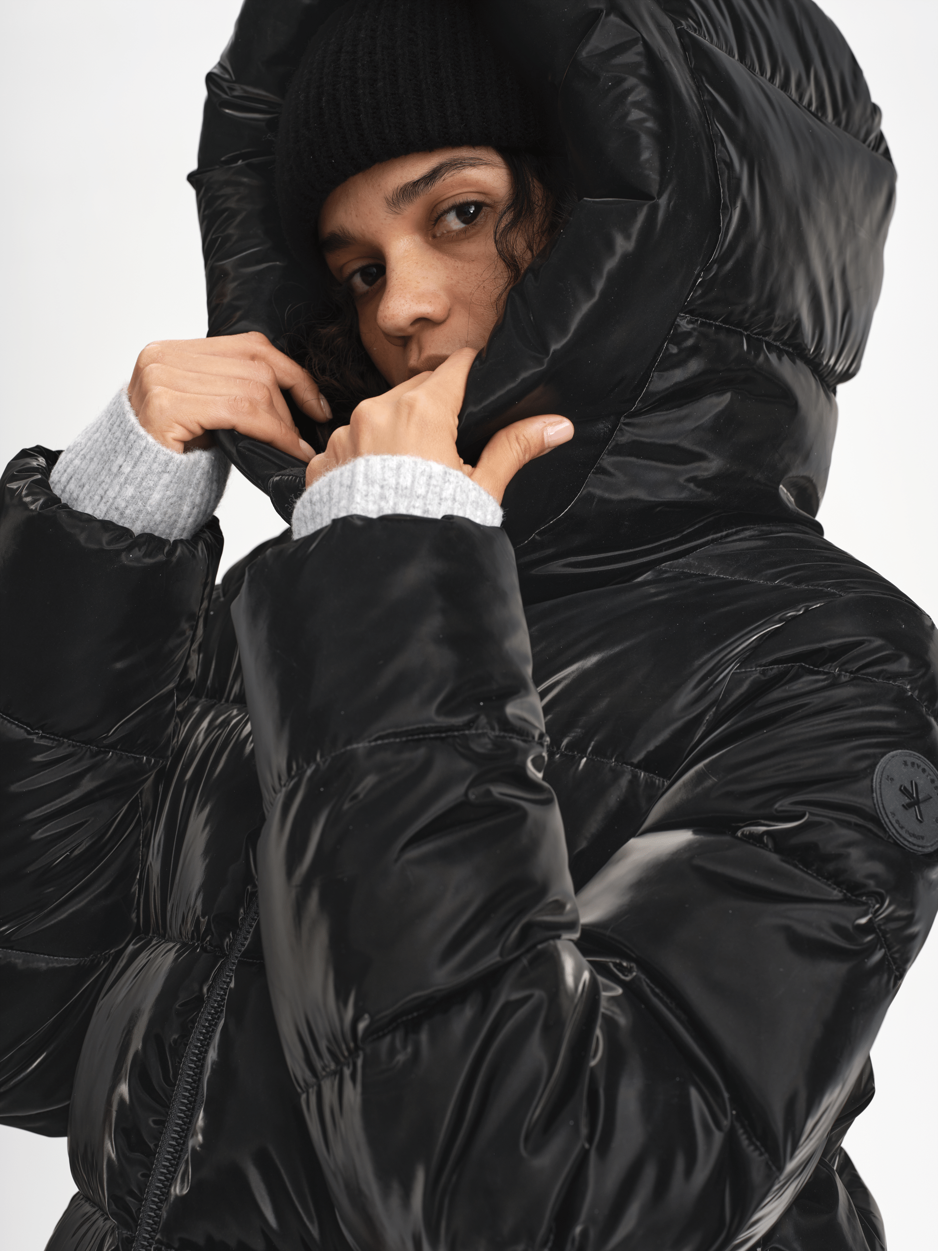 CIMONE JACKE SCHWARZ Everest Gefütterte Jacke
