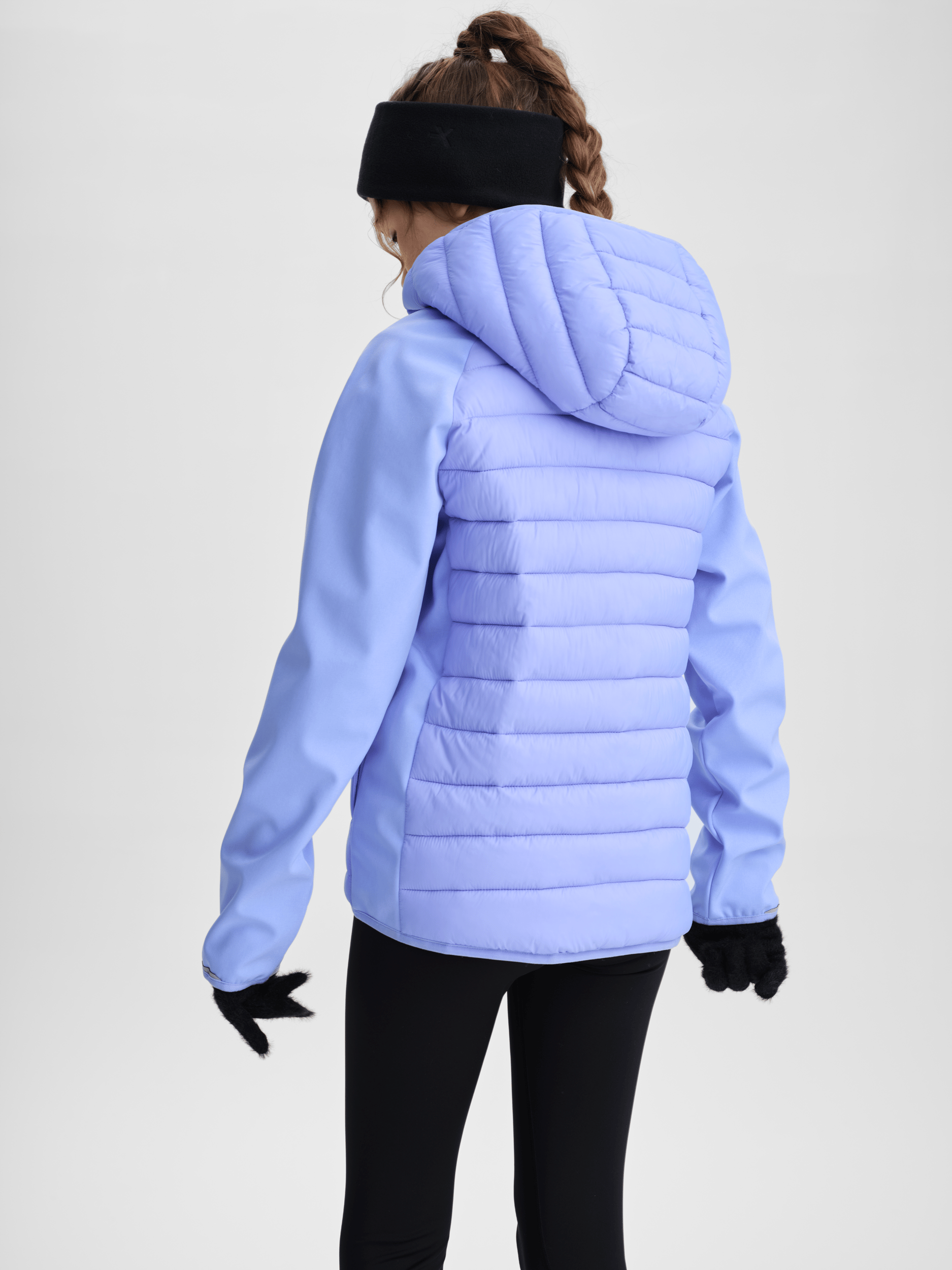 OMU HYBRIDJACKE LEICHTES LAVENDEL Everest Leicht gepolsterte Jacke