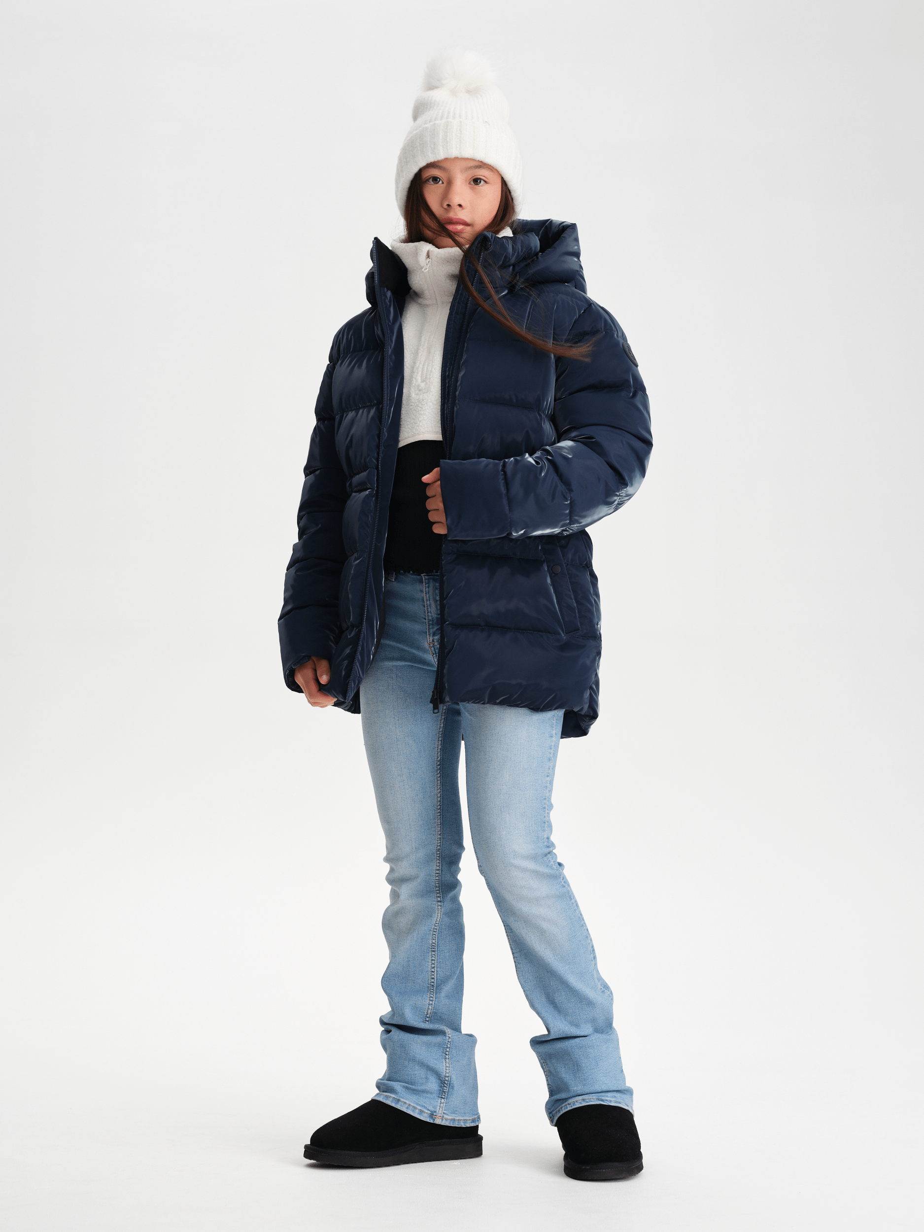 MAYON MID JACKE NAVY Everest Jacke