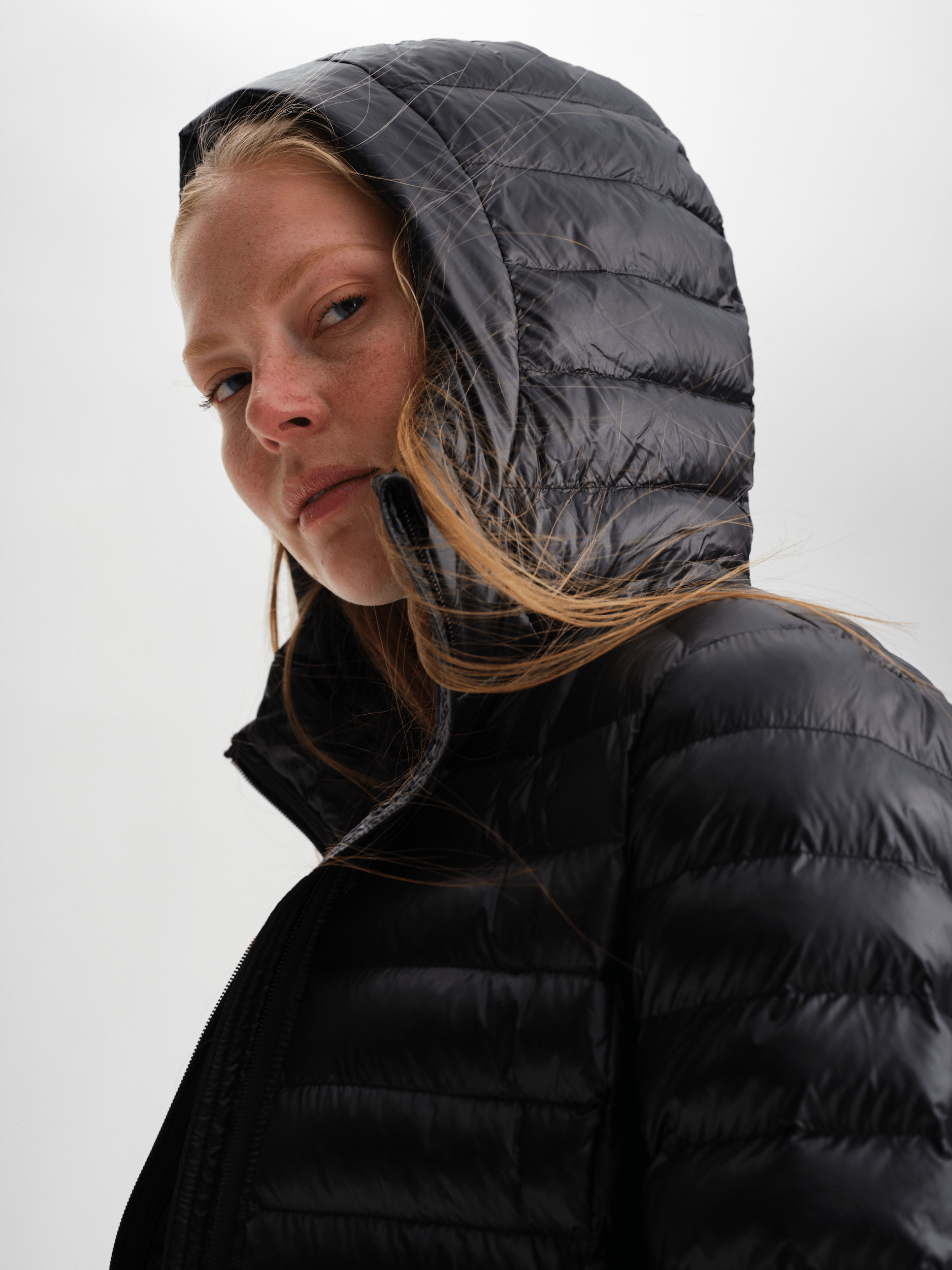 LINER MID COAT BLACK Everest Liner Coat