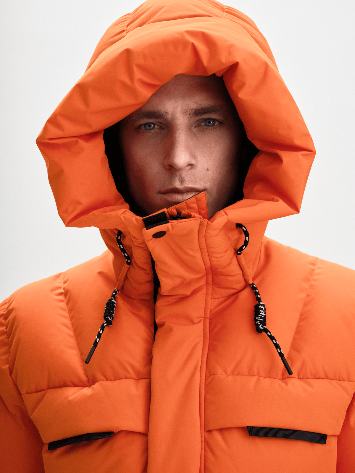 ARCTIC PARKA ORANGE FLAME Everest Padded Parka