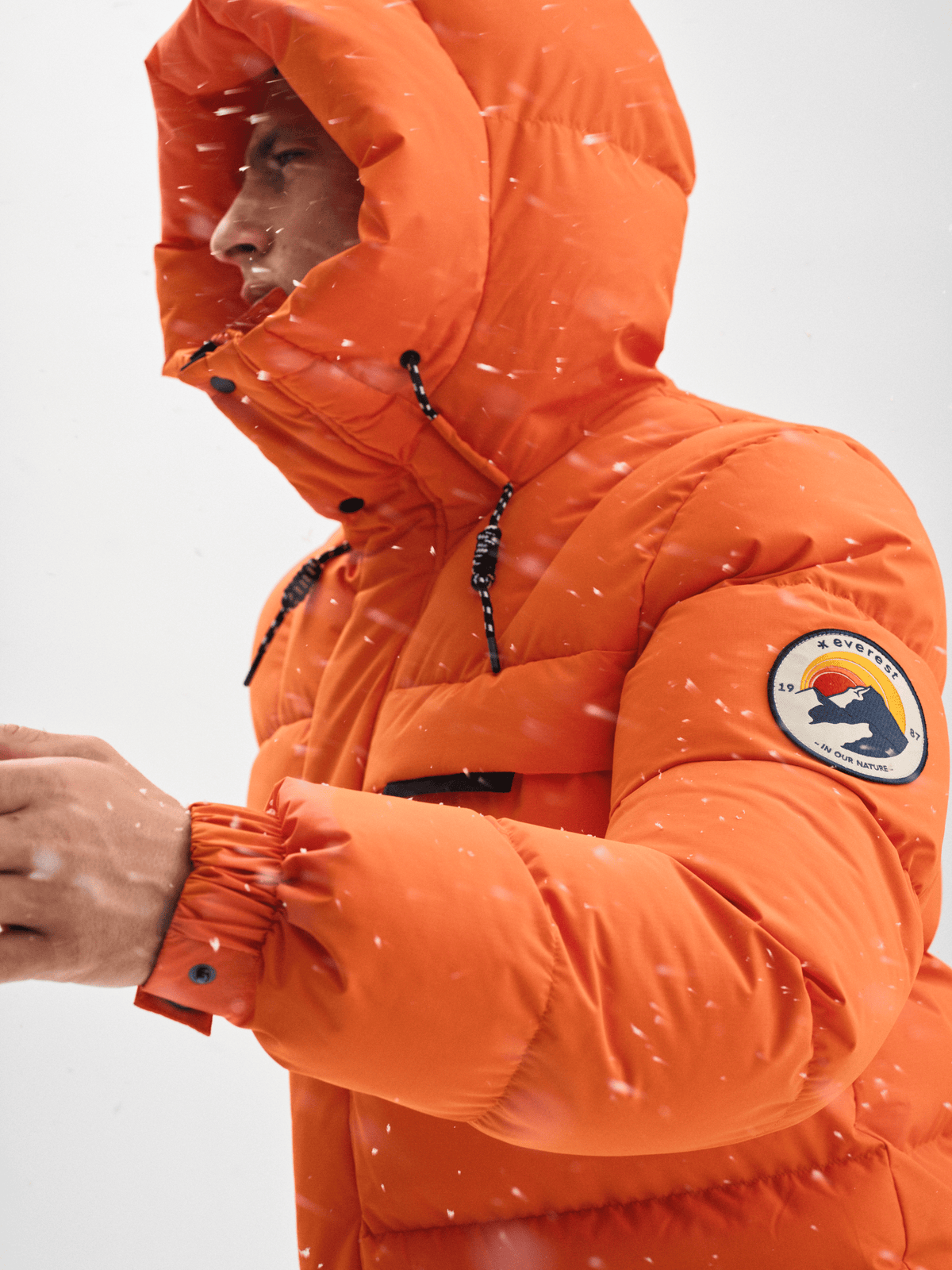 ARCTIC PARKA ORANGE FLAME Everest Padded Parka