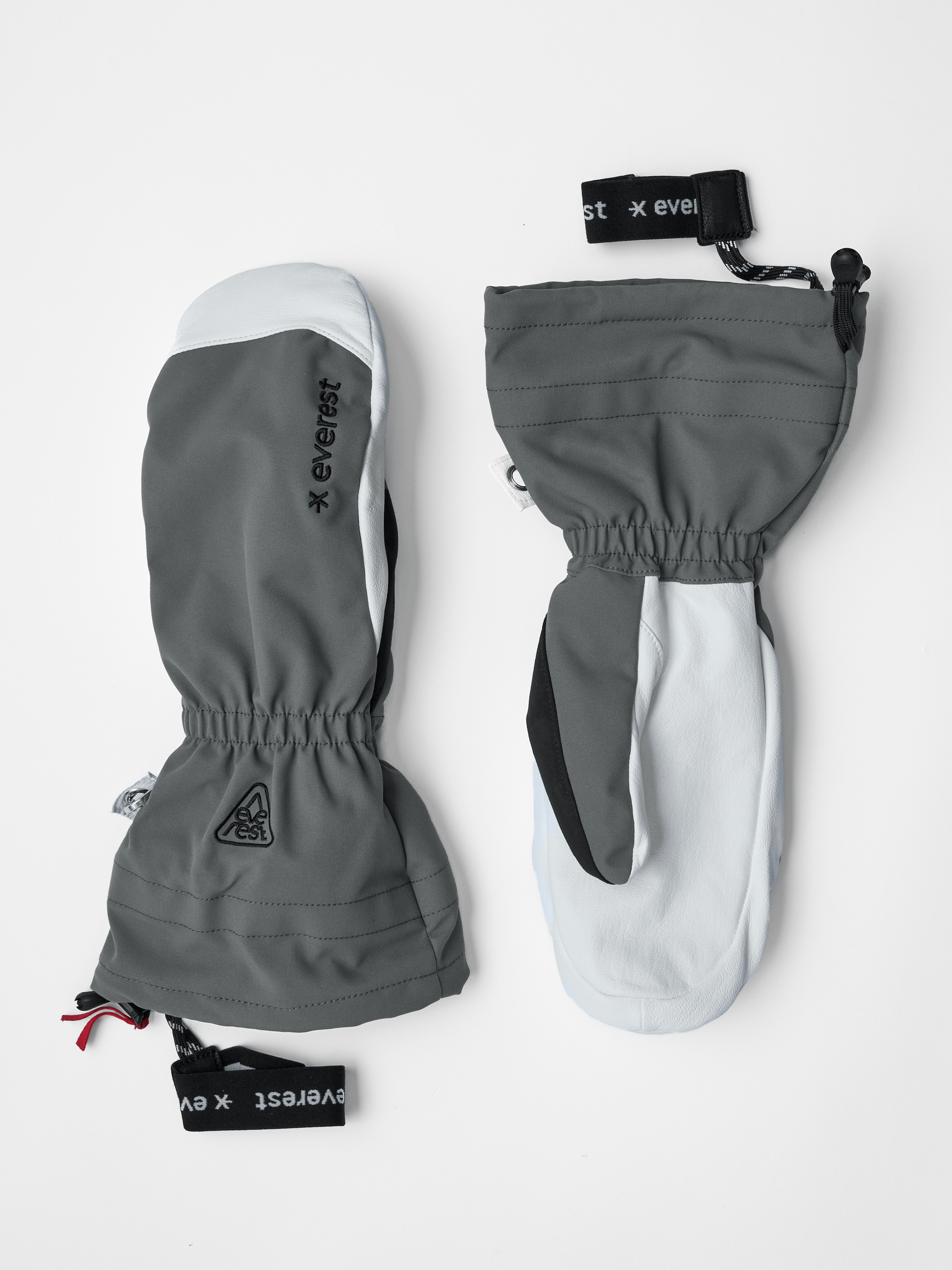 ALPINE SCHALENFÄUSTLING KHAKI GRAU (UNISEX)