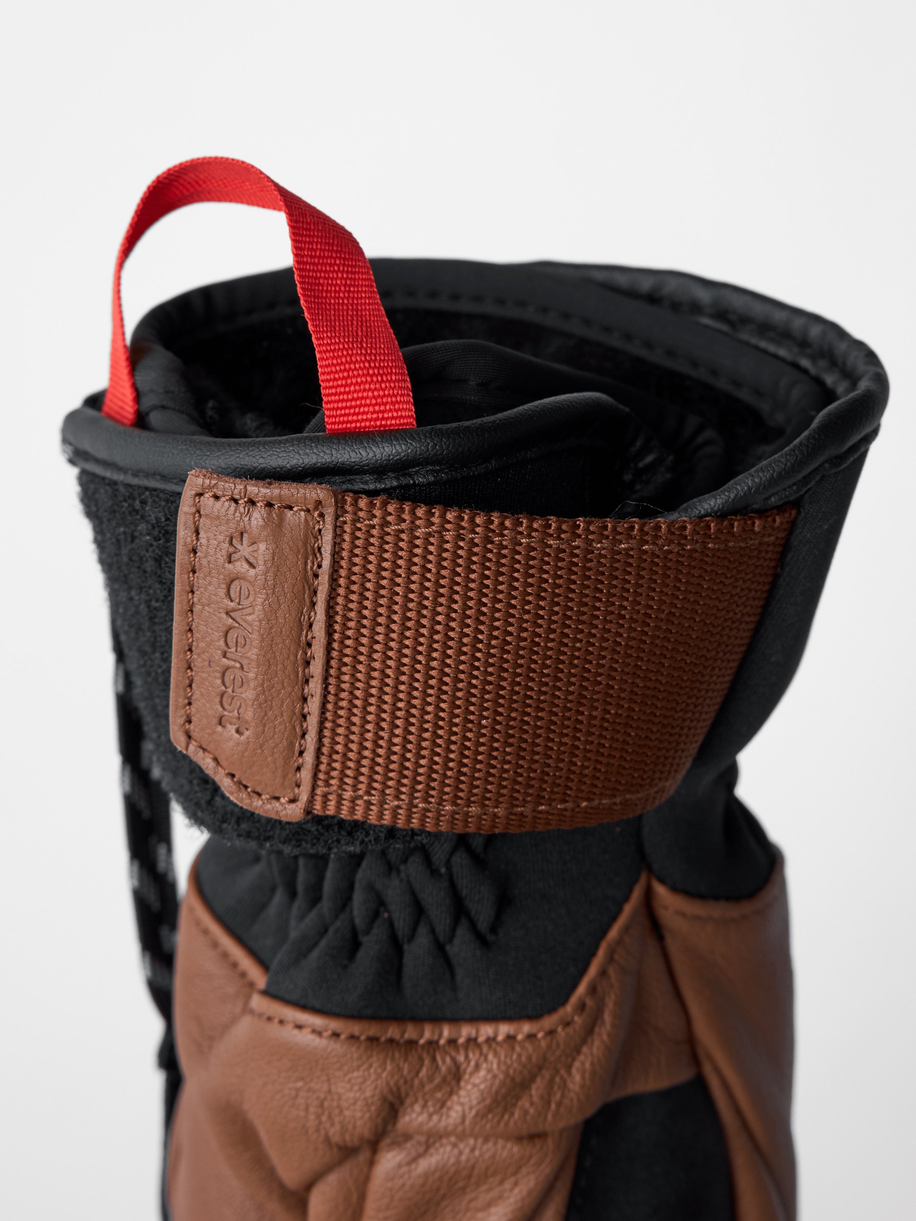 ALPINE LEDERHANDSCHUH BRAUN Everest Handschuhe