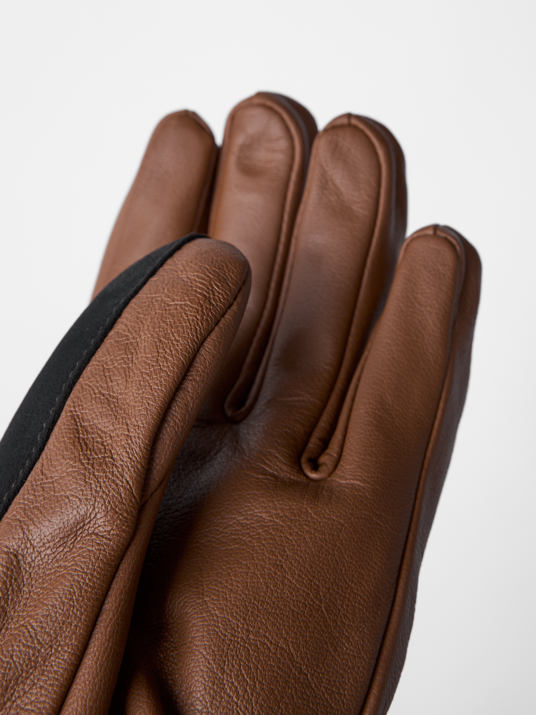 ALPINE LEATHER GLOVE BROWN Everest Gloves