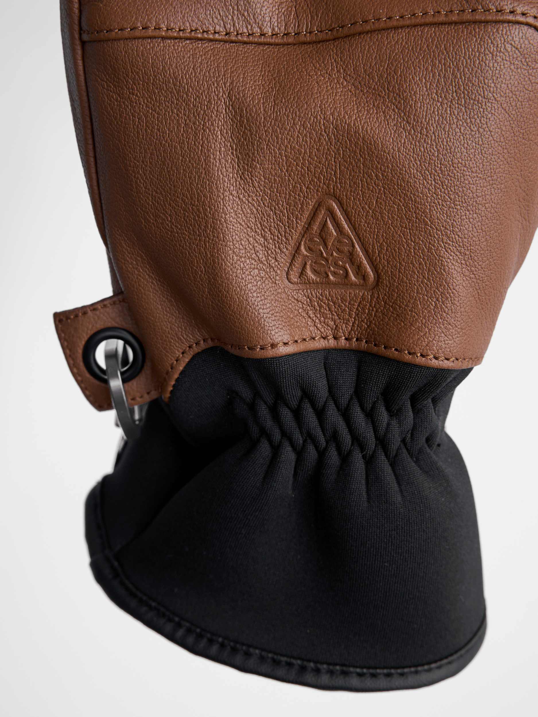 ALPINE LEATHER GLOVE BROWN Everest Gloves