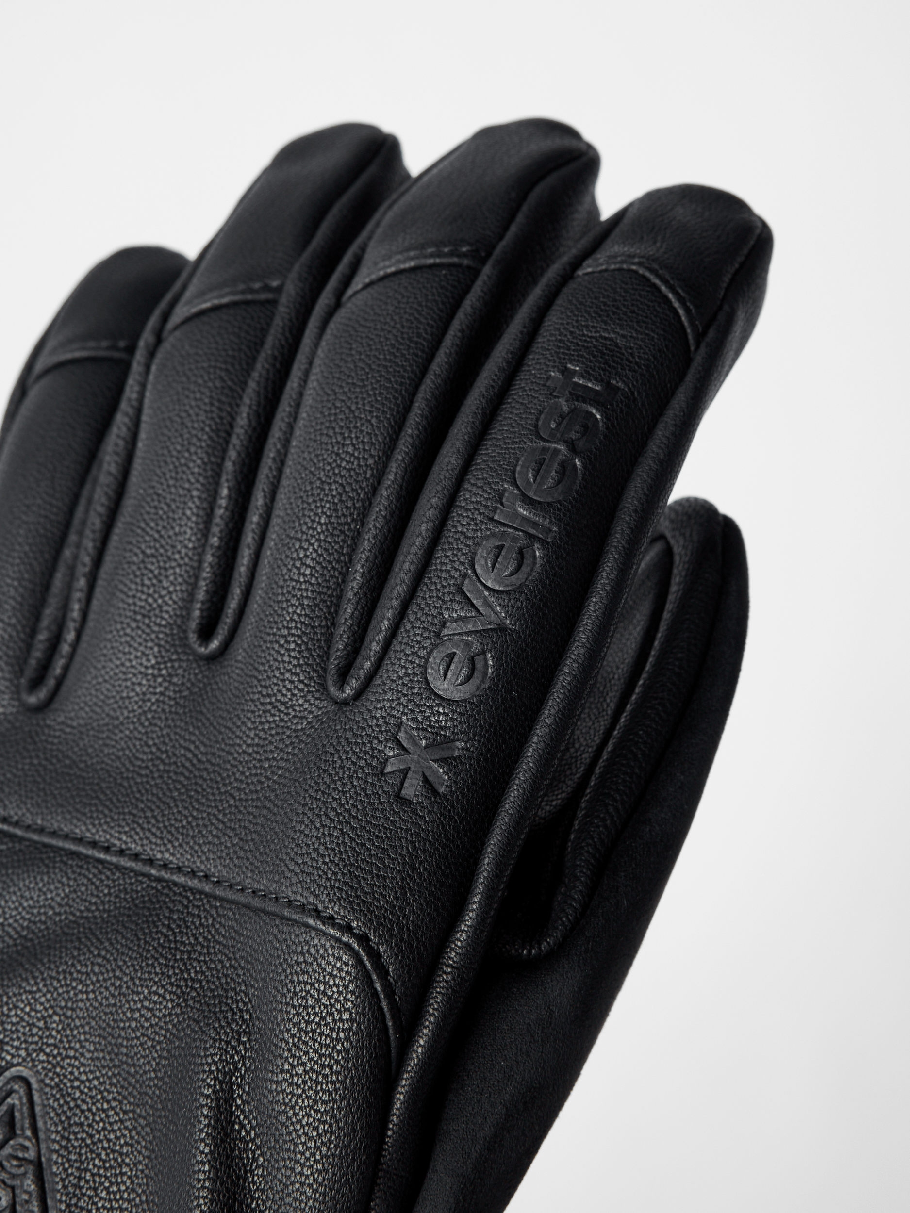 ALPINE LEDERHANDSCHUH SCHWARZ Everest Handschuhe