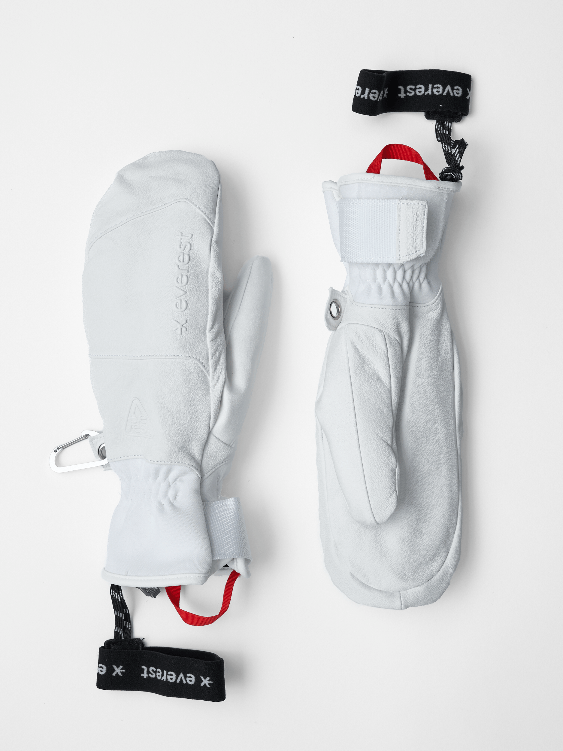 ALPINE LEDERFĂUSTLING WEISS Everest Handschuhe