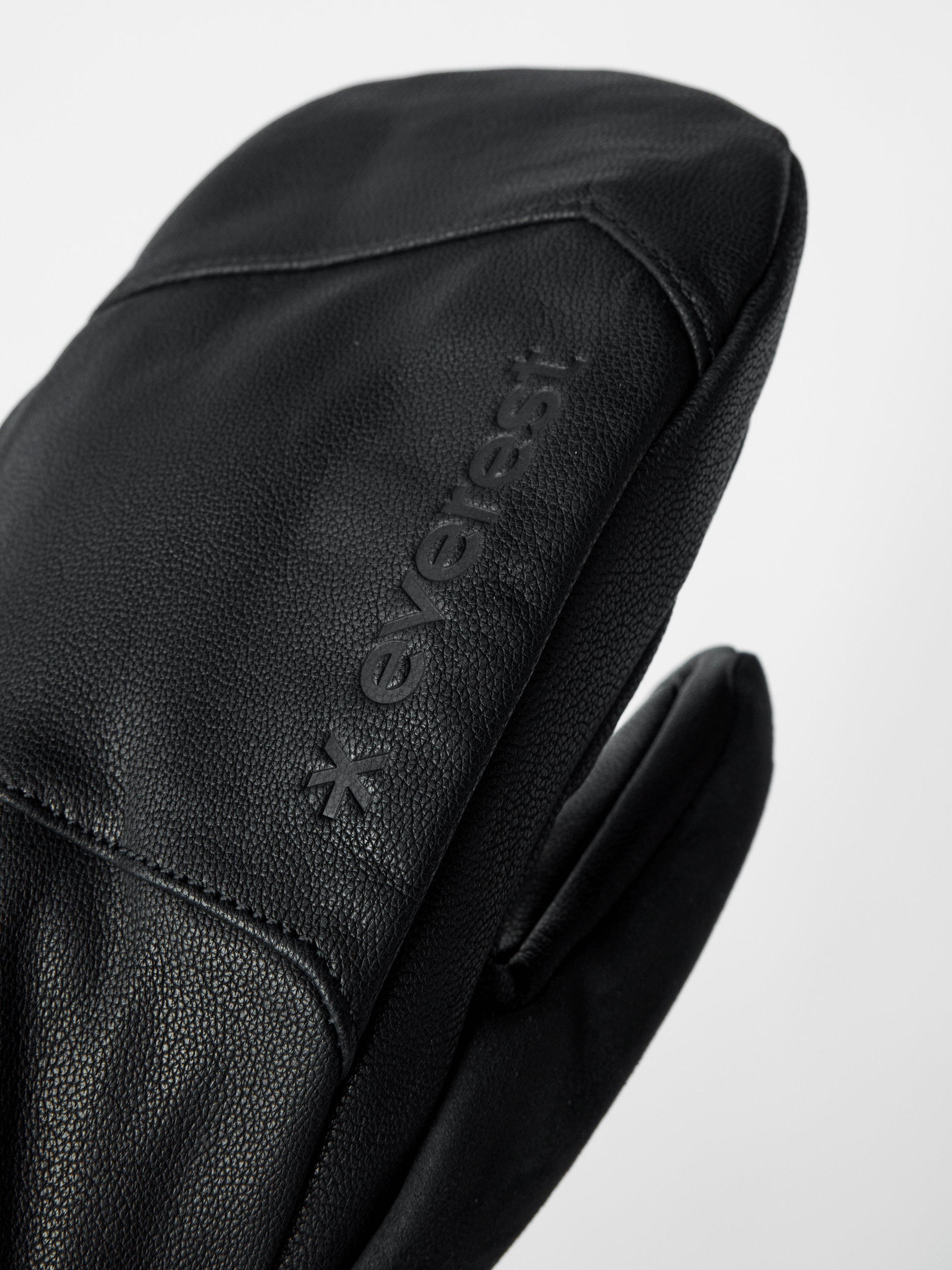 ALPINE LEDERFĂUSTLING SCHWARZ Everest Handschuhe