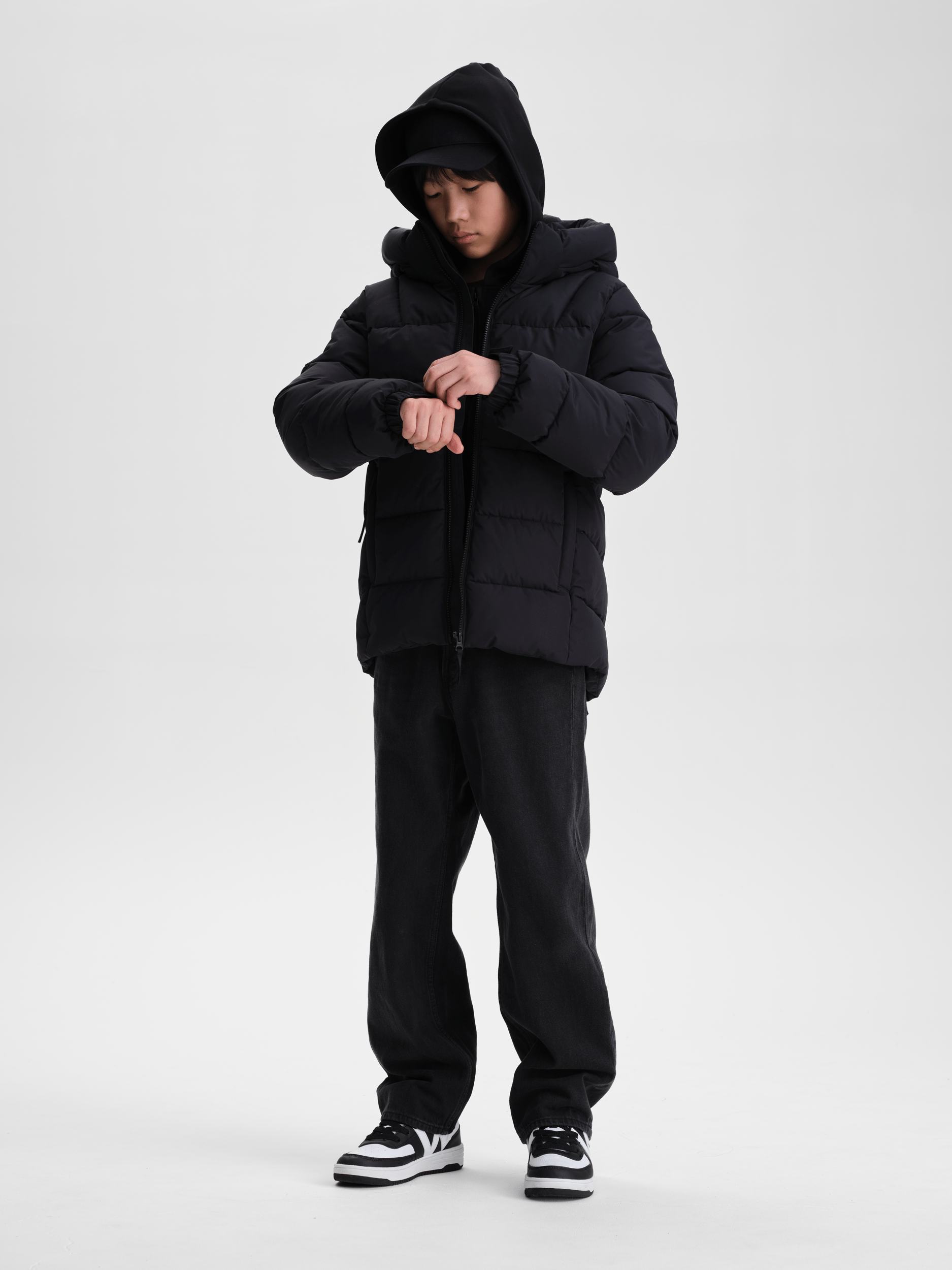 HOWSE JACKET BLACK Everest Jacket