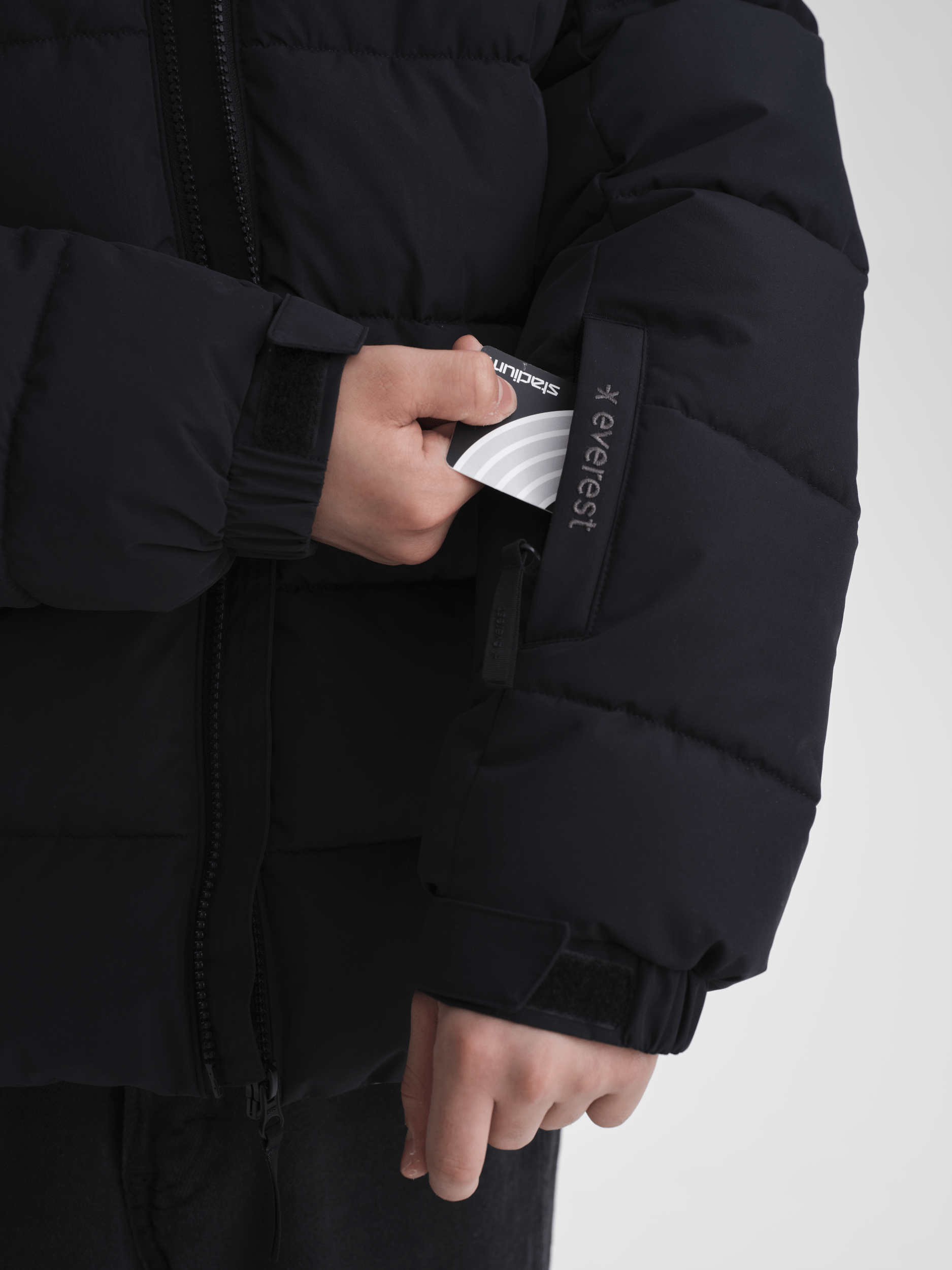 HOWSE JACKET BLACK Everest Jacket