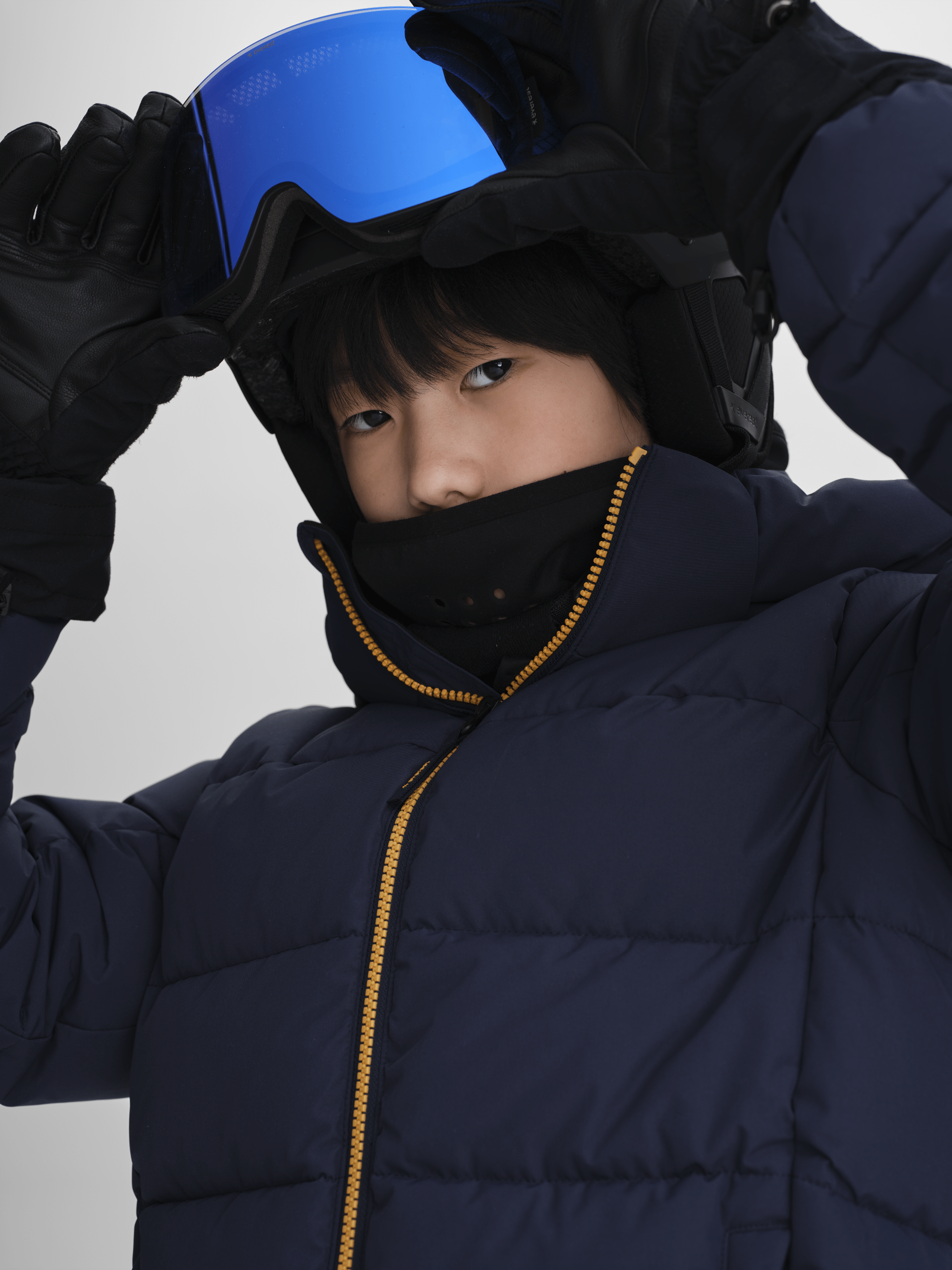 HOWSE JACKET NAVY Everest Jacket