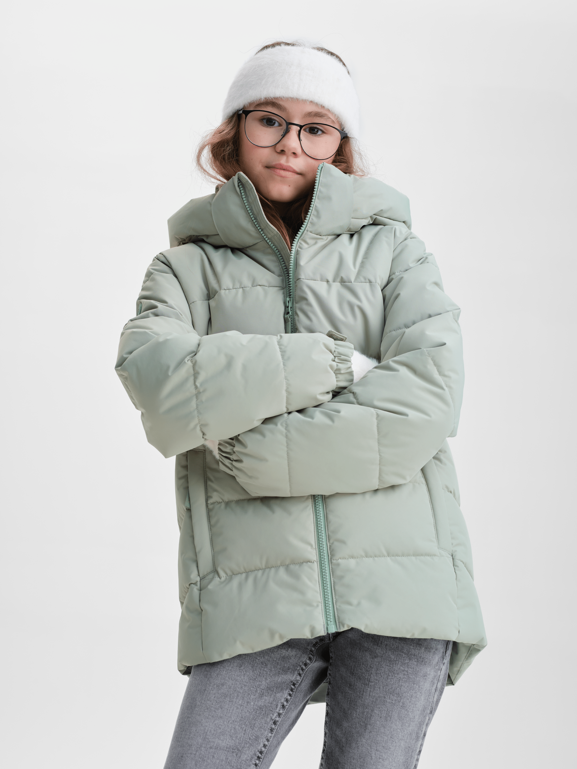 HOWSE JACKET SAGE MIST Everest Jacket