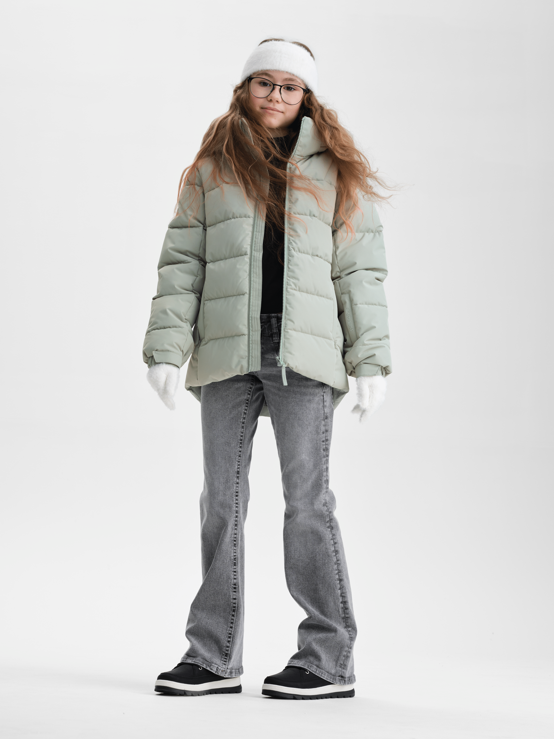 HOWSE JACKET SAGE MIST Everest Jacket