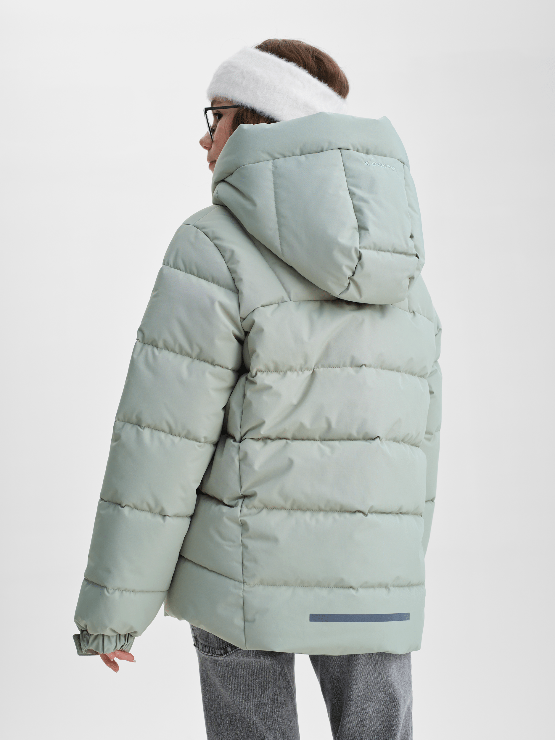 HOWSE JACKET SAGE MIST Everest Jacket