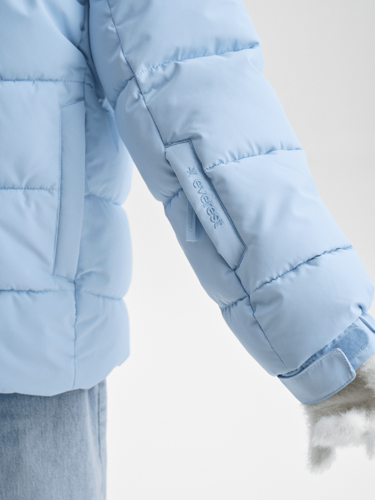 HOWSE JACKET BLUE MIST Everest Jacket