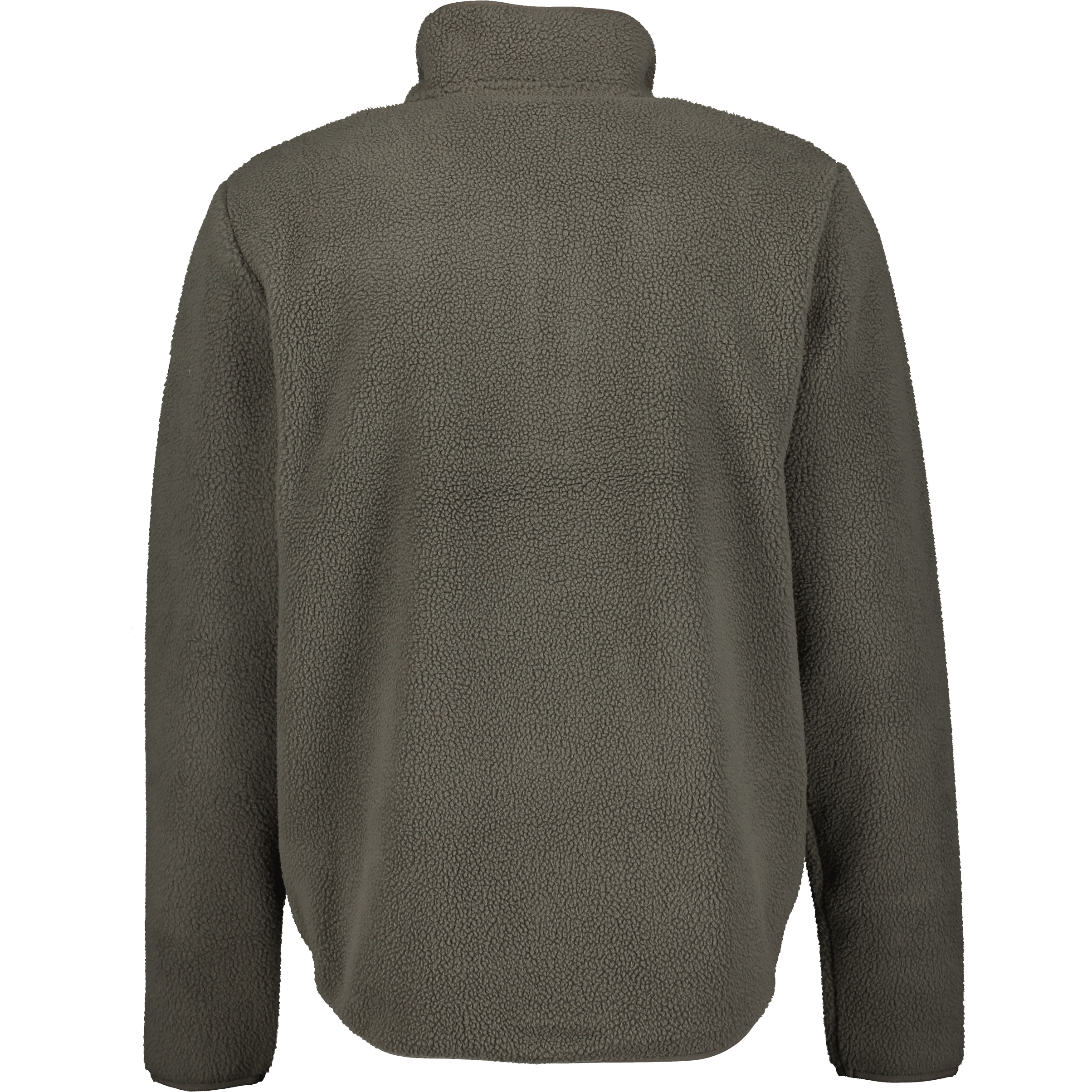 PILE HALFZIP KHAKI GREY Everest Pile-Fleece