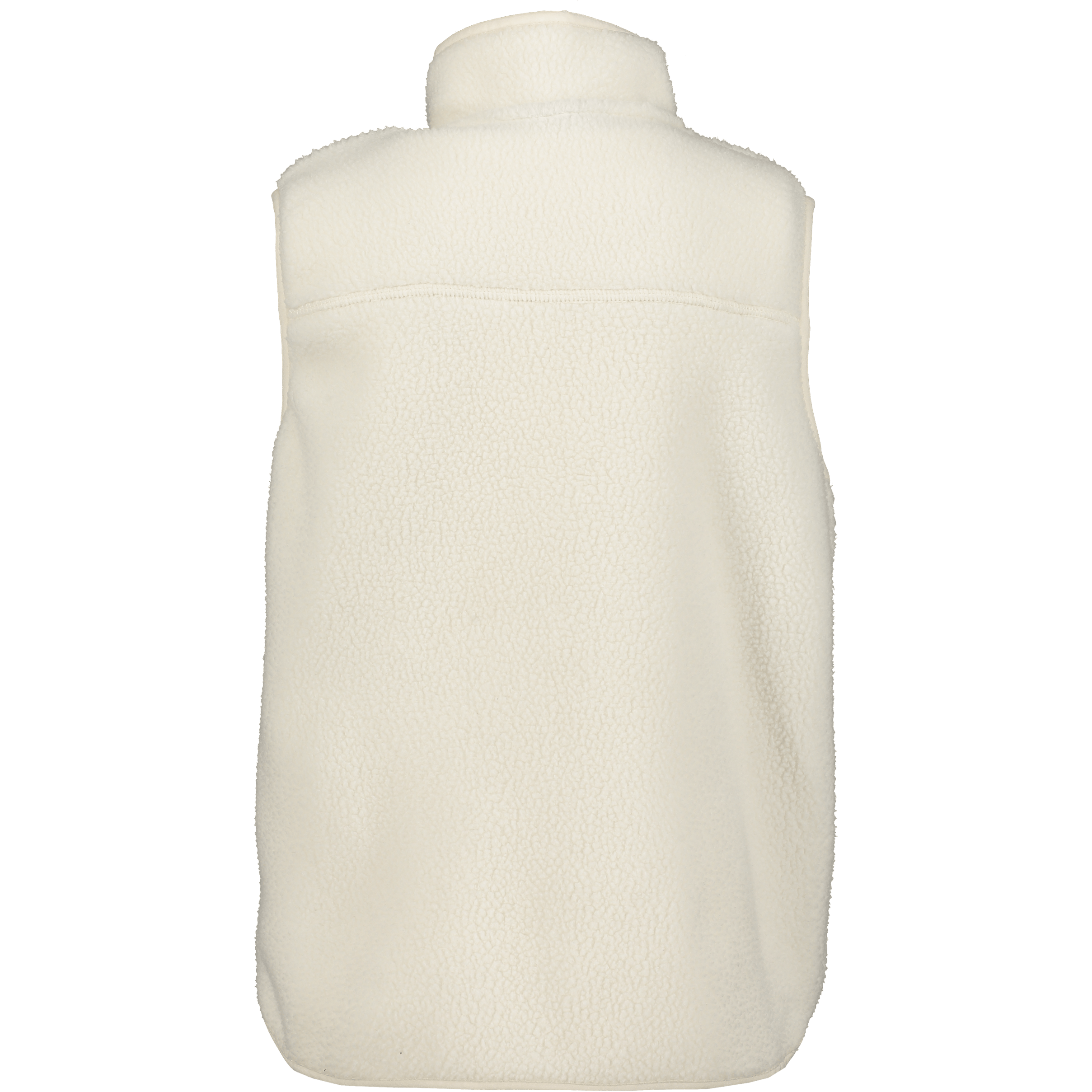 PILE ZIP-WESTE OFF WHITE JUNIOR Everest Zweite Schicht
