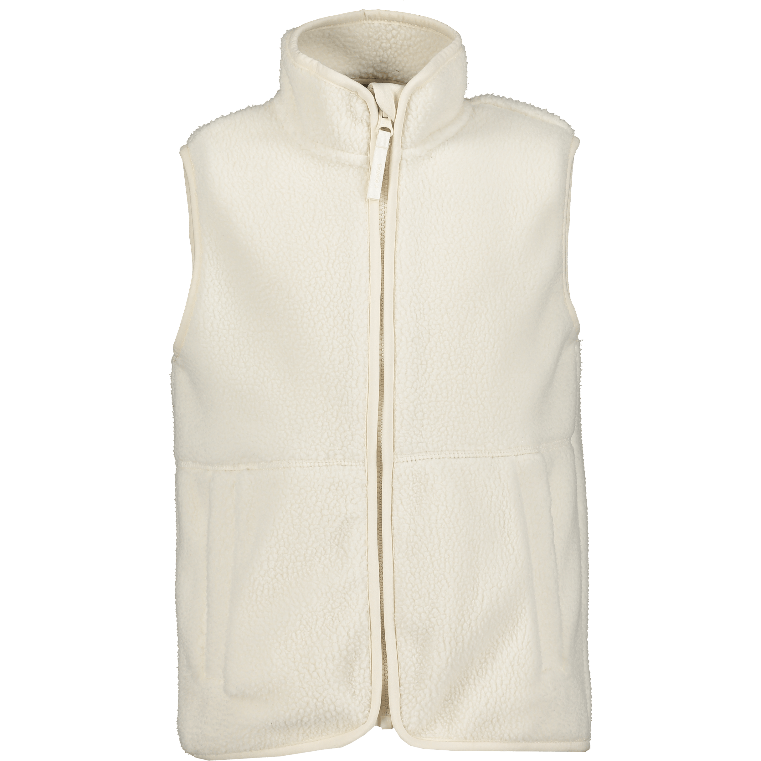 PILE ZIP-WESTE OFF WHITE JUNIOR Everest Zweite Schicht