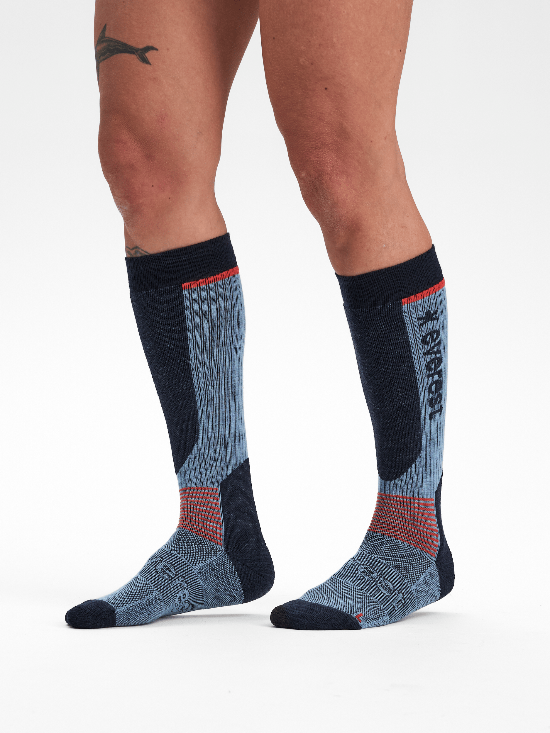 skarpetki ALPINE PRO SOCK CLOUD BLUE Everest