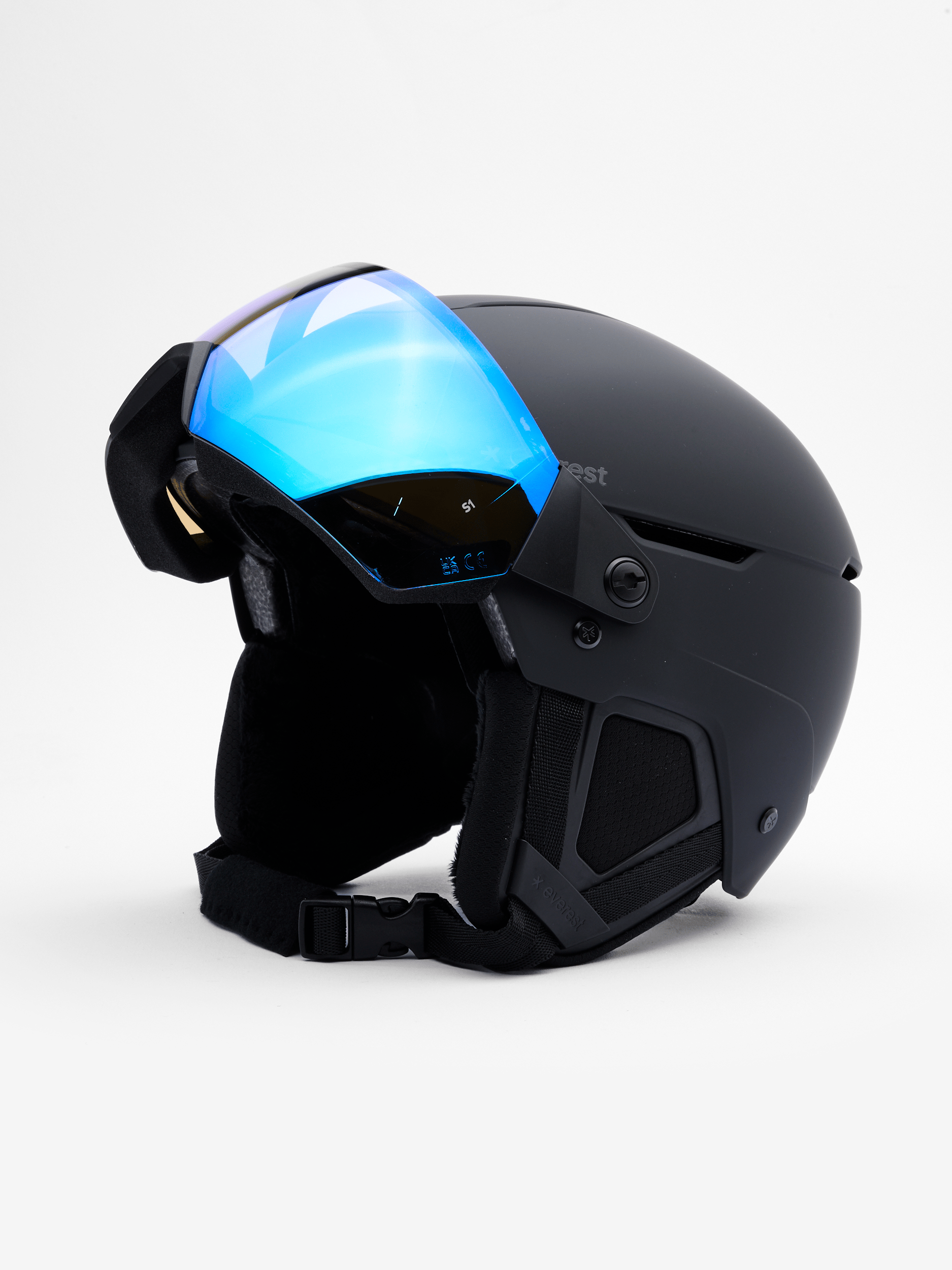 ALPINE VISOR MIPS HELM SCHWARZ Everest MIPS Helm