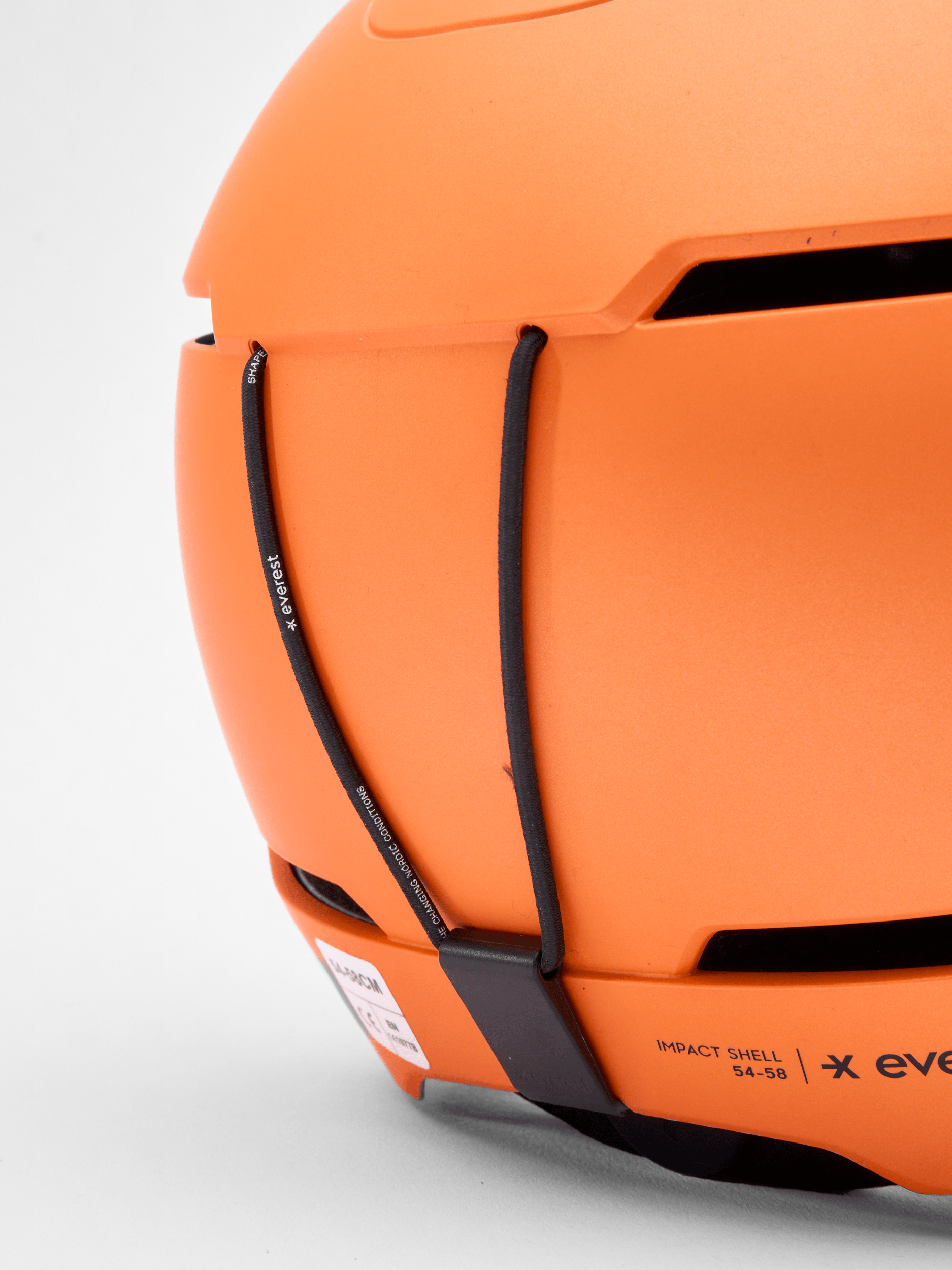 ALPINE MIPS HELMET ORANGE -JUNIOR Everest MIPS Helmet