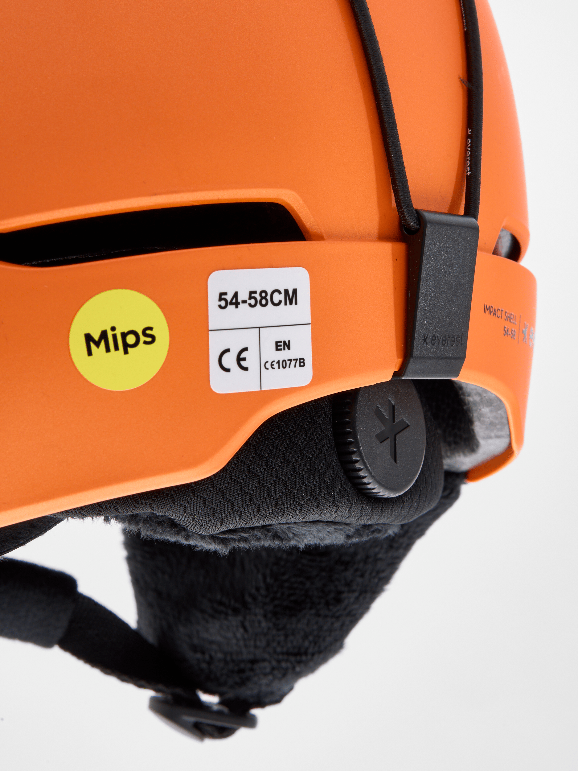 ALPINE MIPS HELMET ORANGE -JUNIOR Everest MIPS Helmet