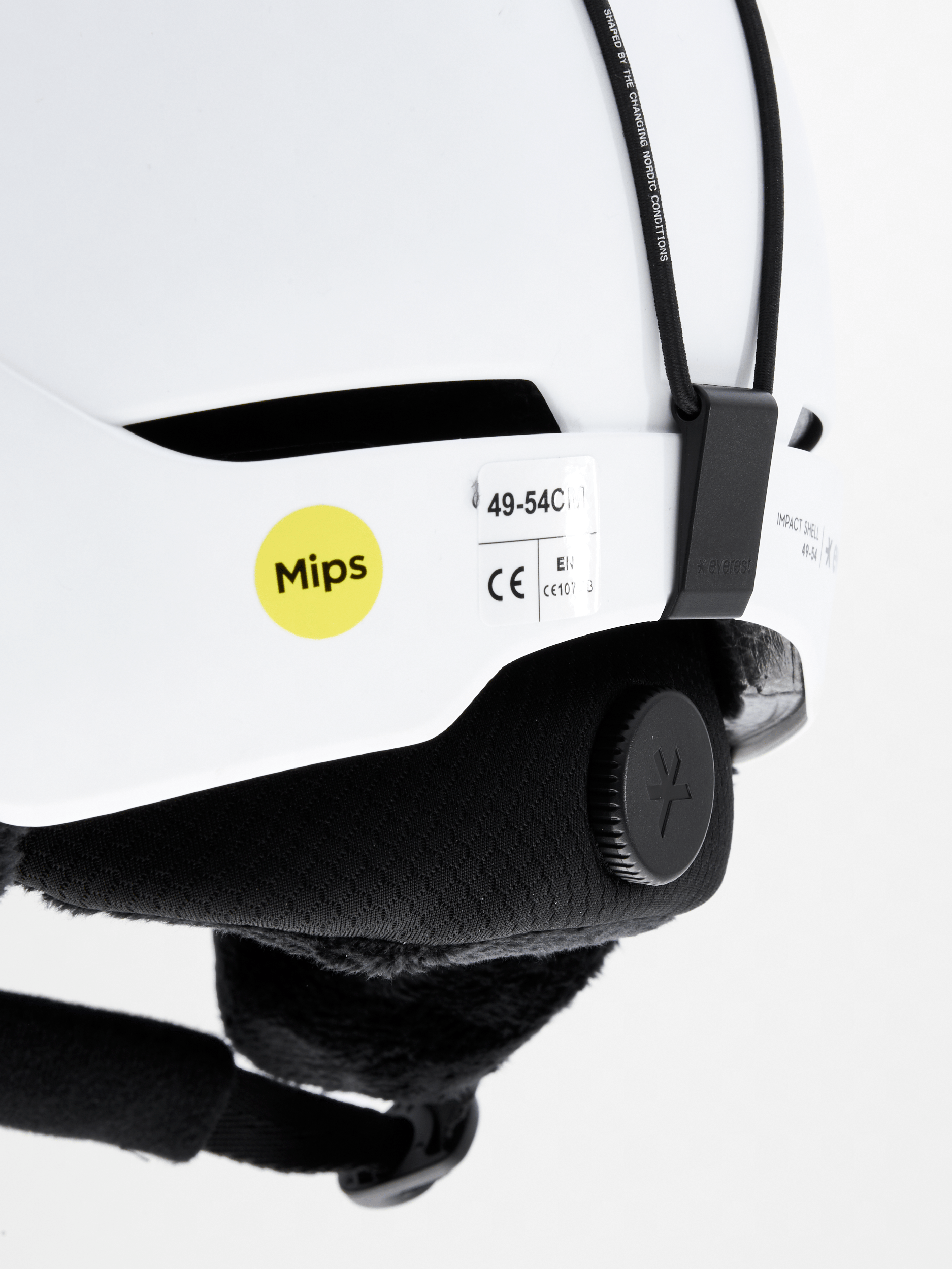ALPINE MIPS HELMET WHITE - JUNIOR Everest MIPS Helmet