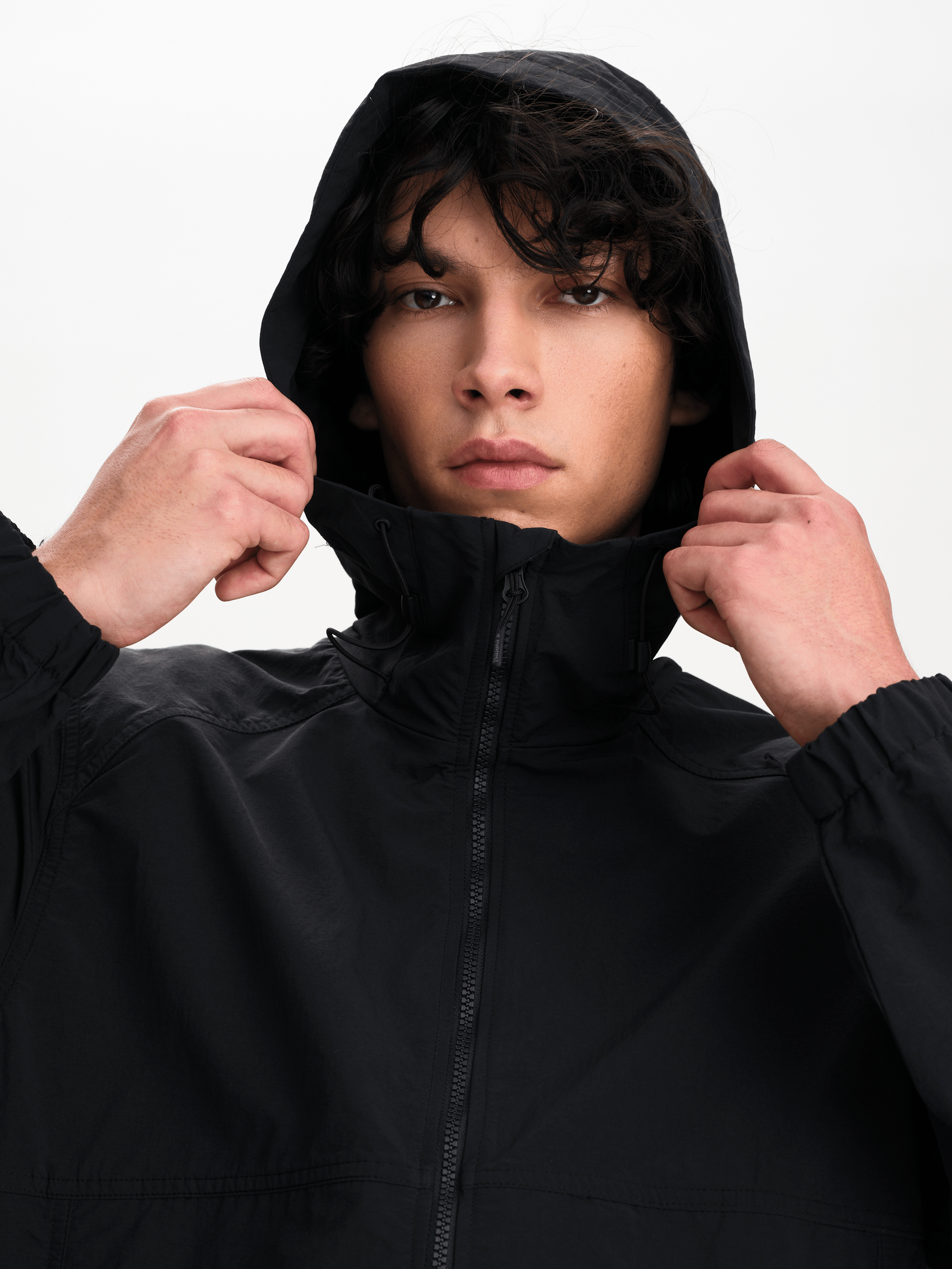 REMUS JACKE - SCHWARZ Everest Allwetterjacke