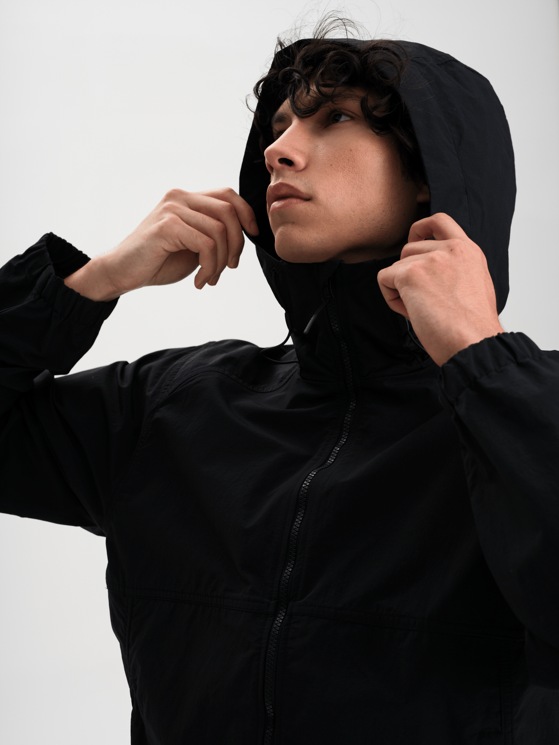 REMUS JACKE - SCHWARZ Everest Allwetterjacke