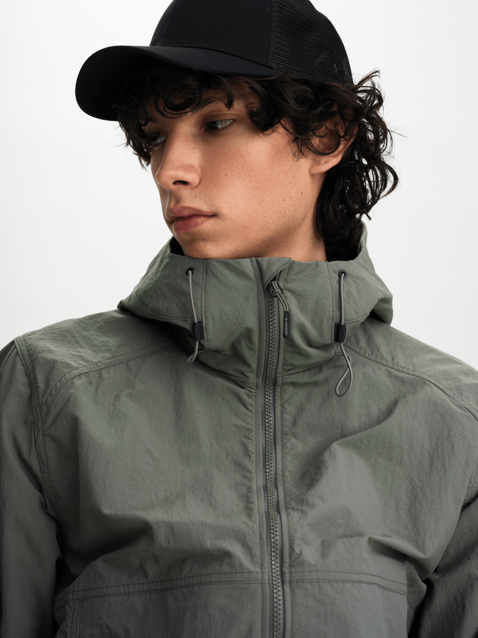 REMUS JACKET - KHAKI GREY Everest Allwetterjacke