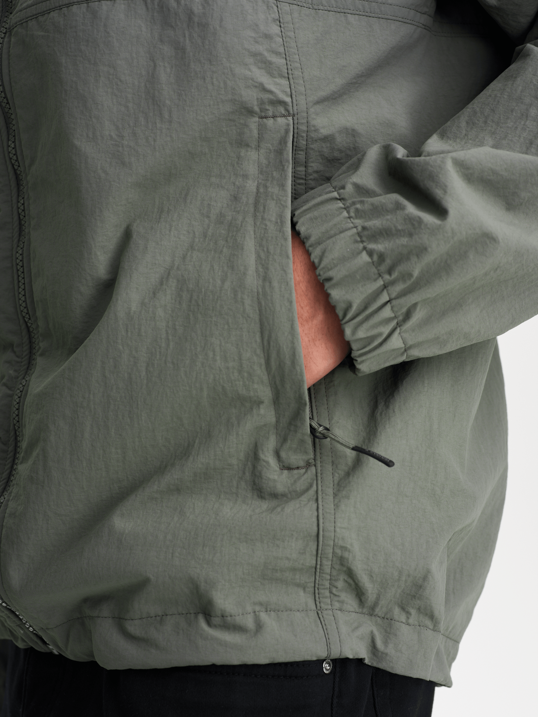 REMUS JACKET - KHAKI GREY Everest Allwetterjacke