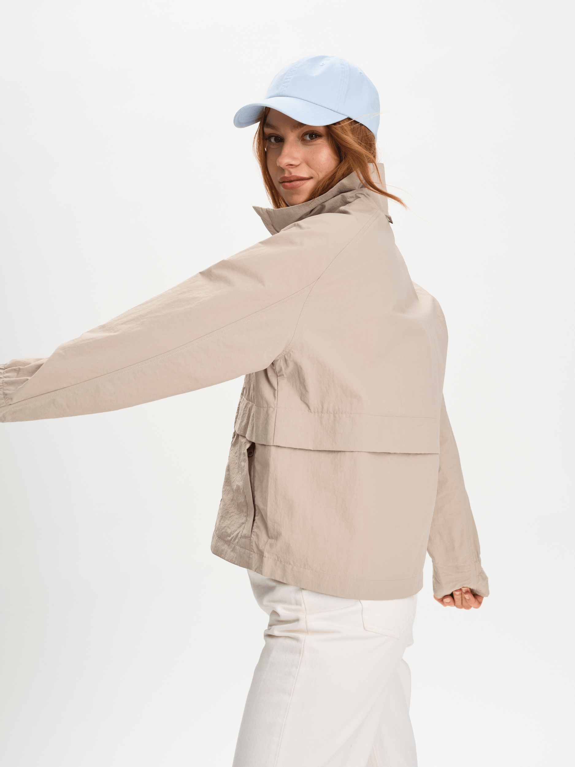 GAVIOLA JACKE TAUPE SAND DAMEN Everest Jacke