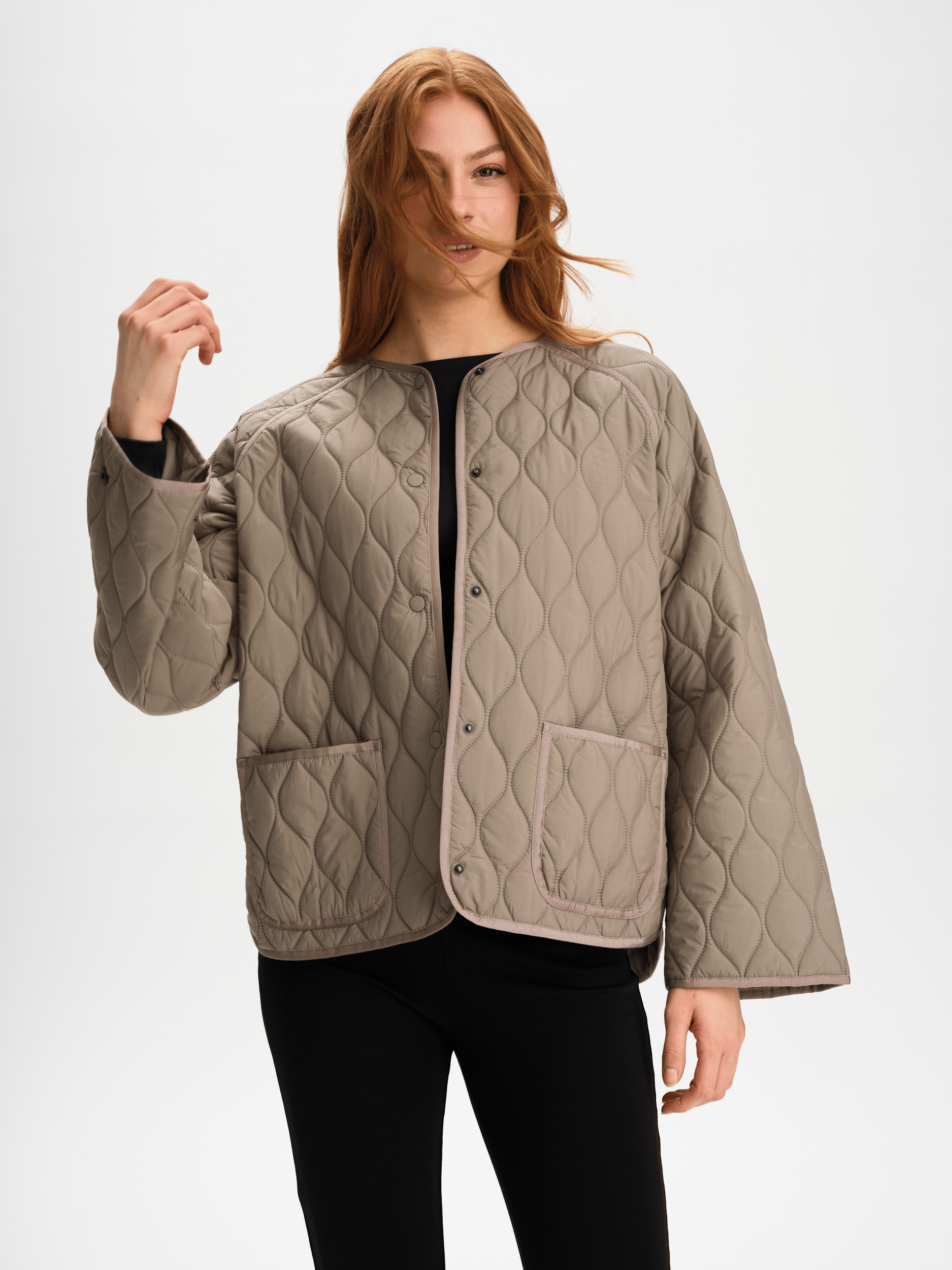 LEONE-JACKE - WÜSTENBEIGE Everest Jacke