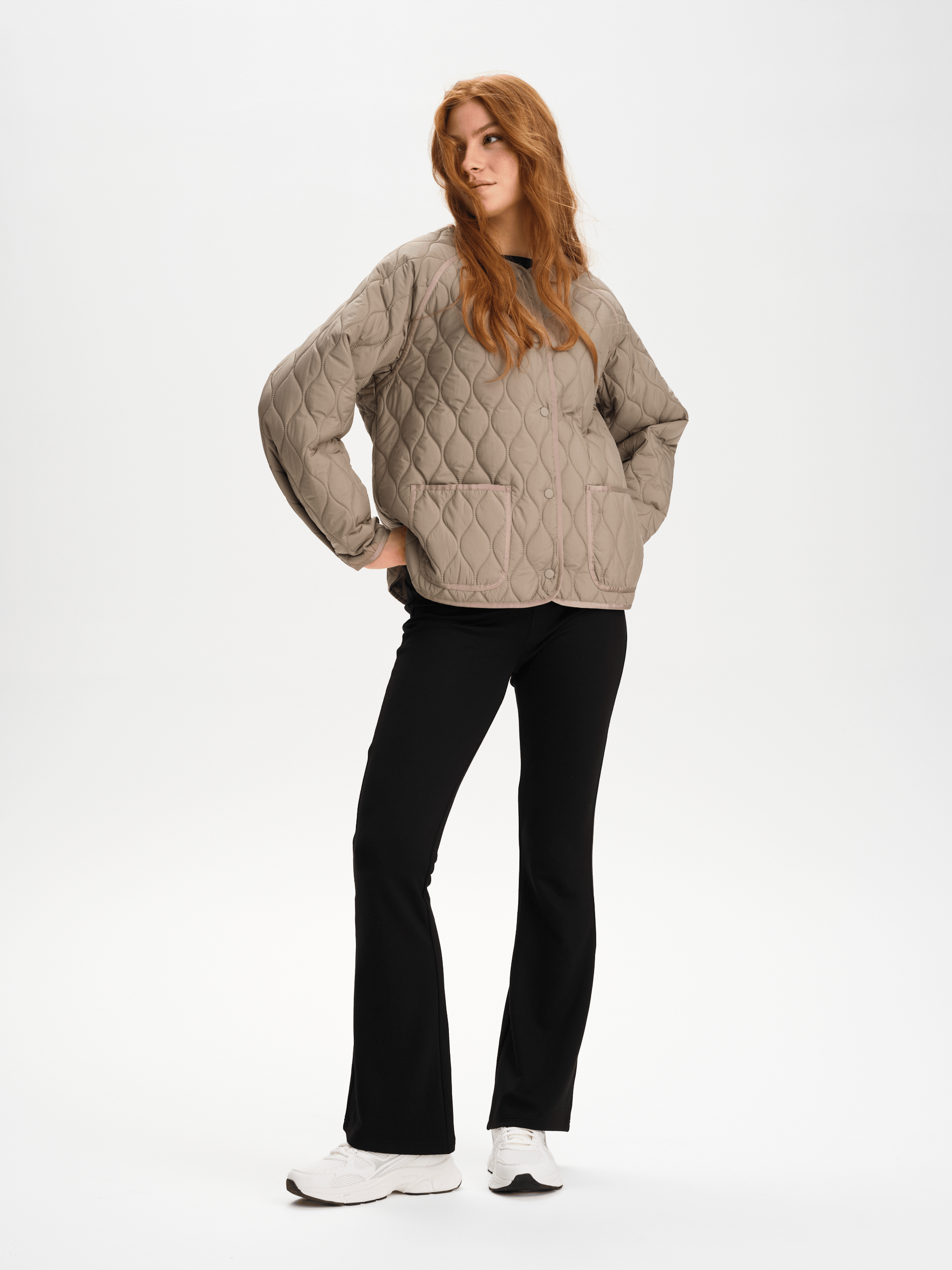 LEONE-JACKE - WÜSTENBEIGE Everest Jacke