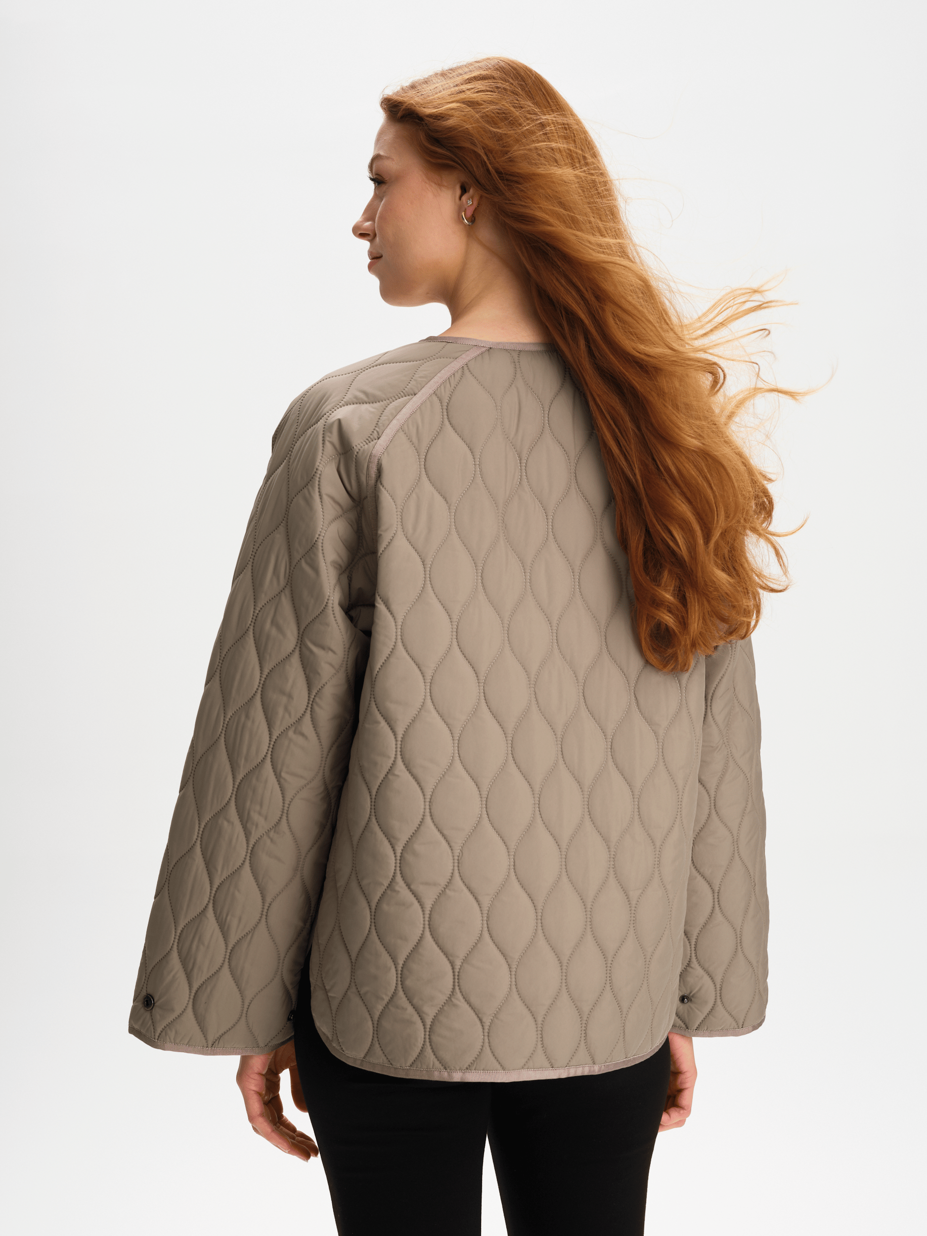 LEONE-JACKE - WÜSTENBEIGE Everest Jacke