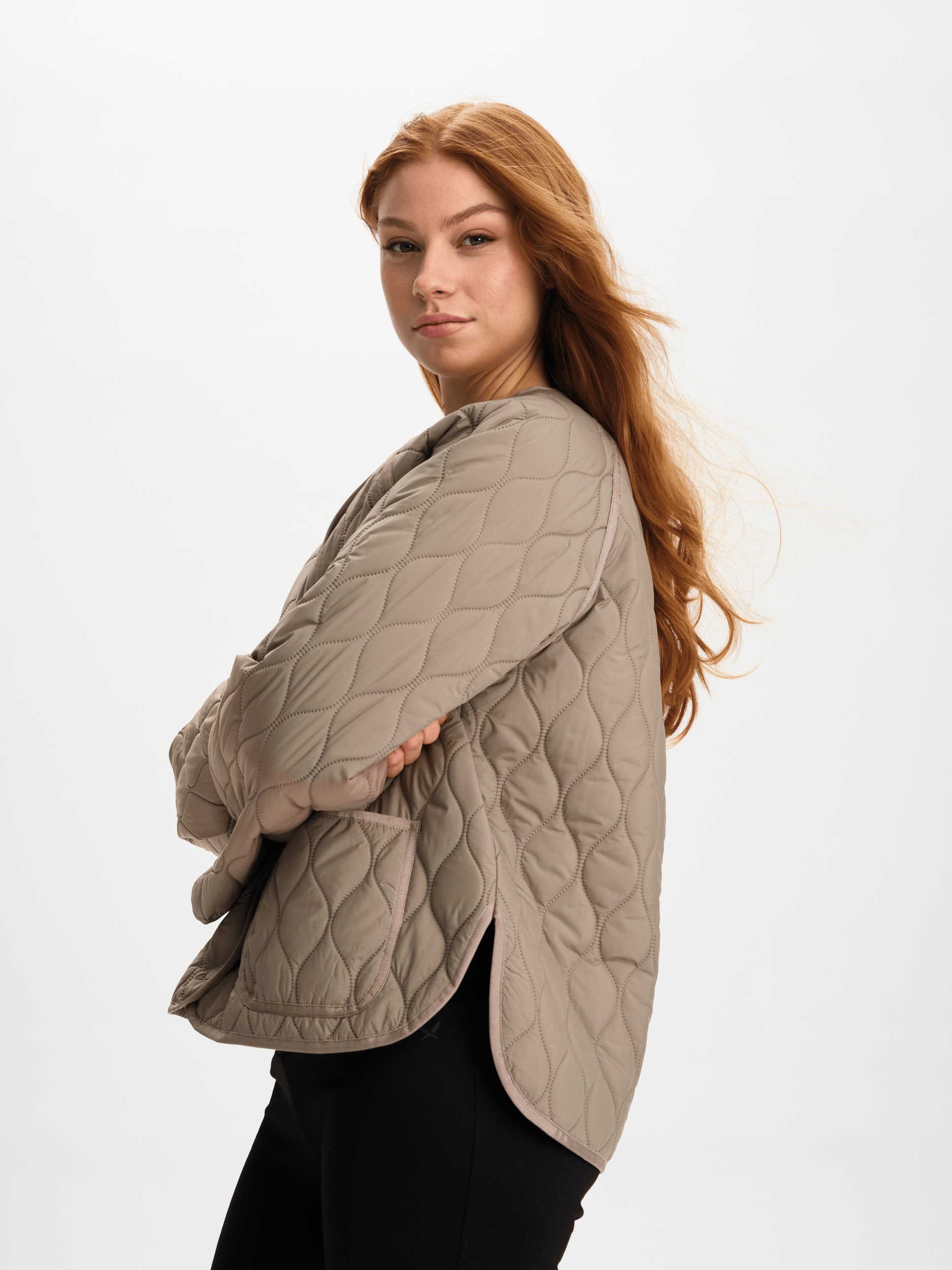 LEONE-JACKE - WÜSTENBEIGE Everest Jacke